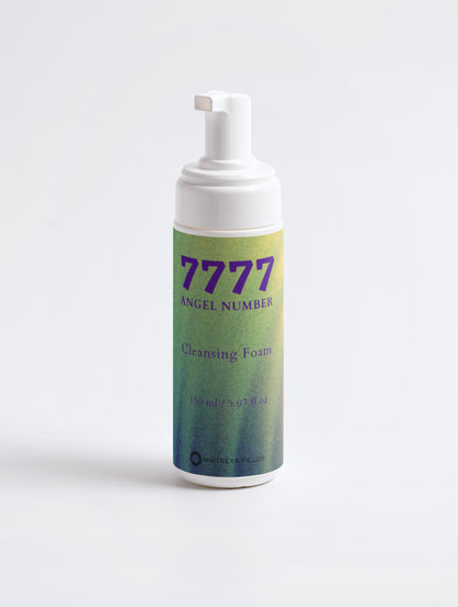 7777 Angel Number - Cleansing Foam