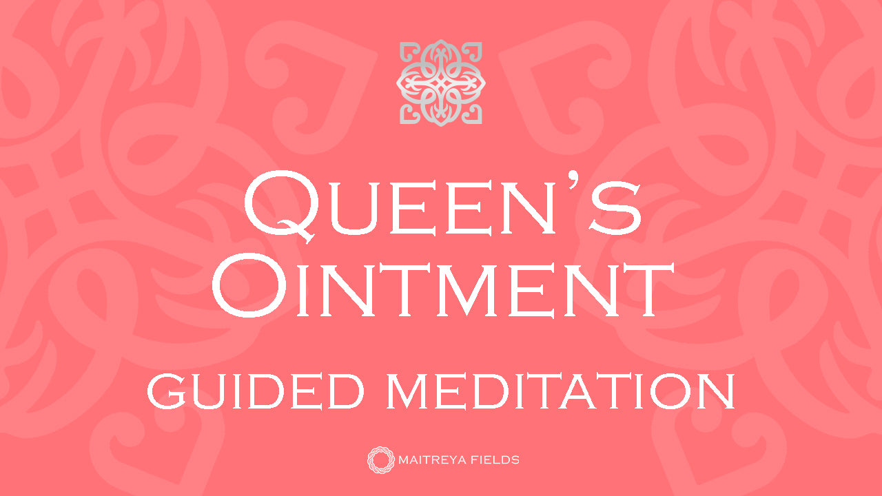 加載視頻: The Queen’s Ointment: Тhe Queen Archetype Guided Meditation