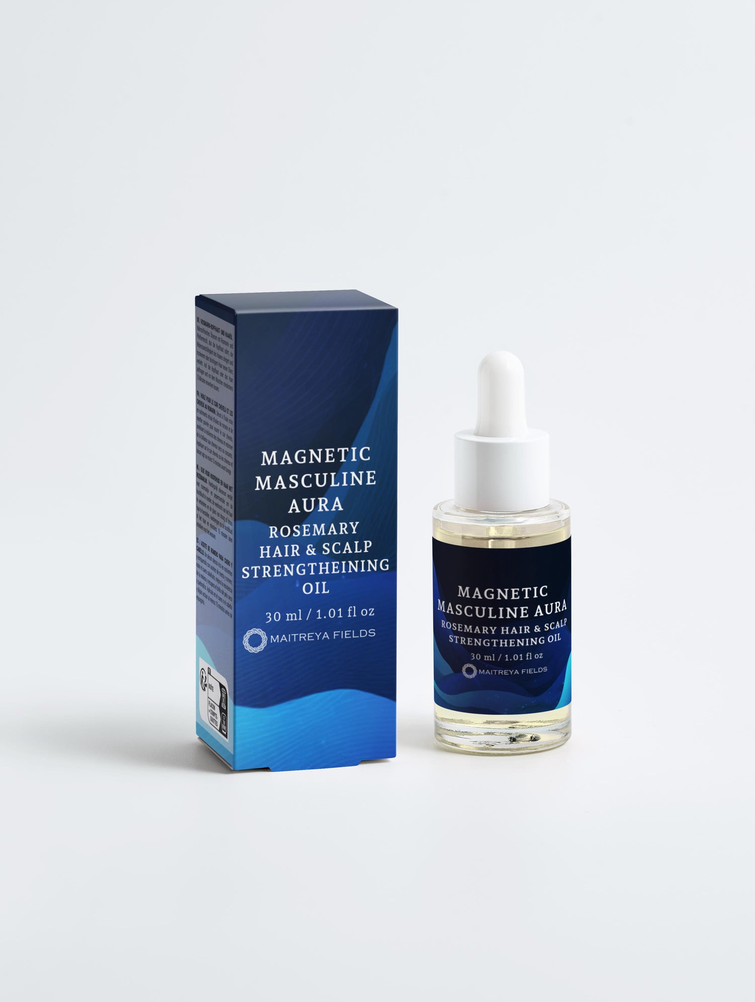 MAGNETIC MASCULINE AURA - Rosemary Hair &amp; Scalp Strengthening Oil
