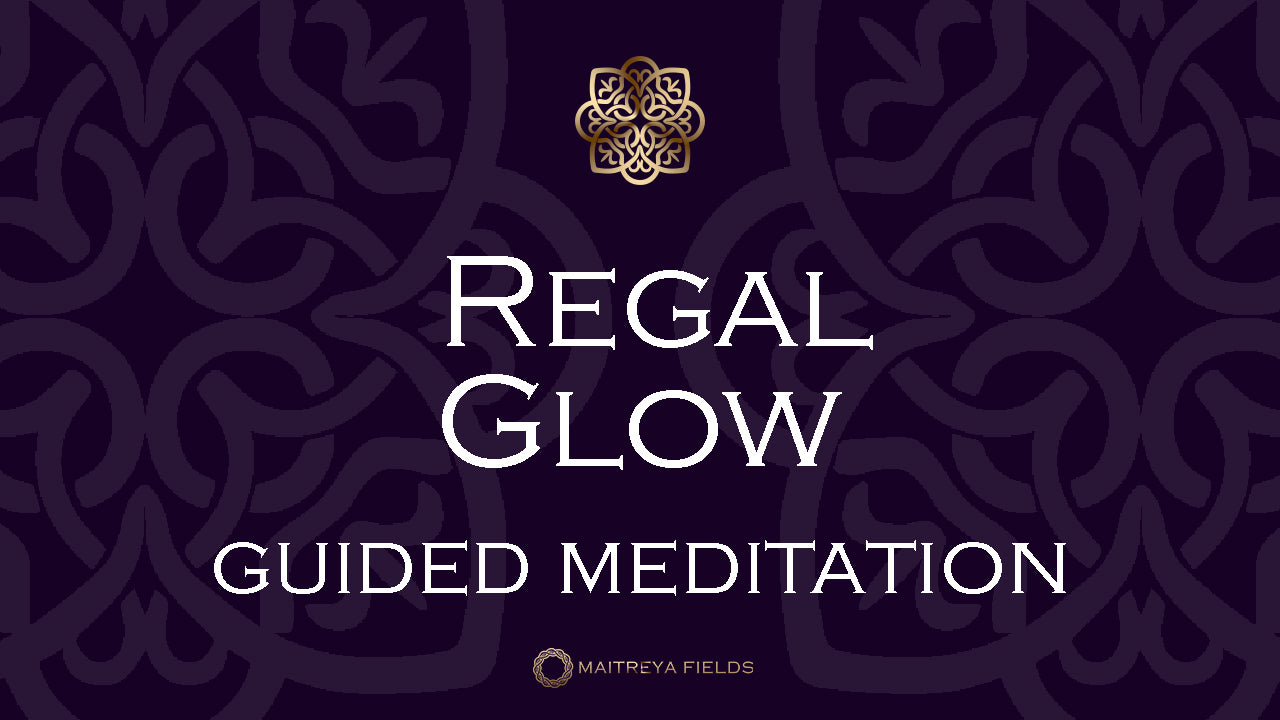 Charger la vidéo: Regal Glow - The Cosmic Tapestry | Guided Meditation by Maitreya Fields