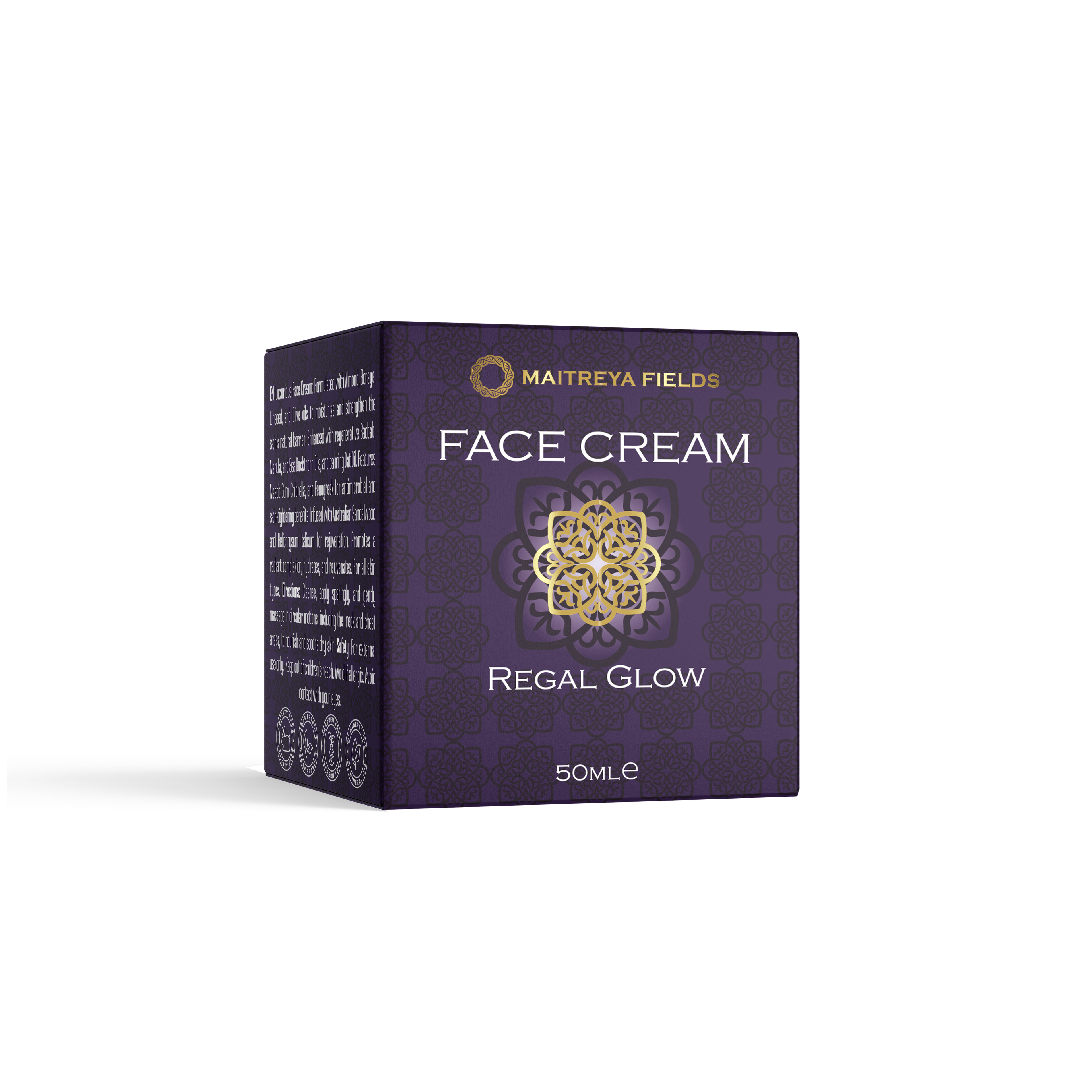 Crème Visage-Éclat Royal