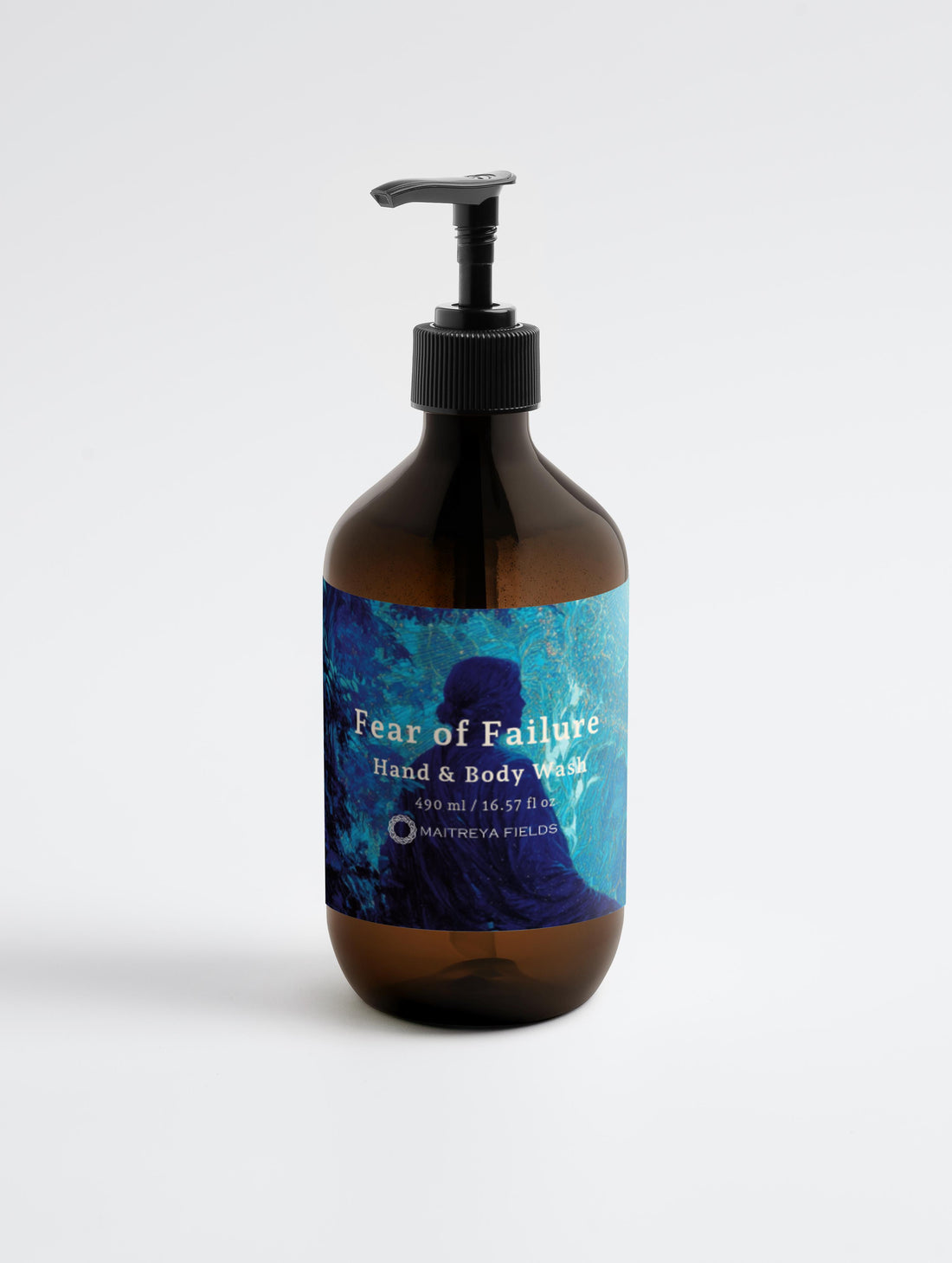 Fear of Failure - Hand &amp; Body Wash, Patchouli &amp; Amber Vanilla