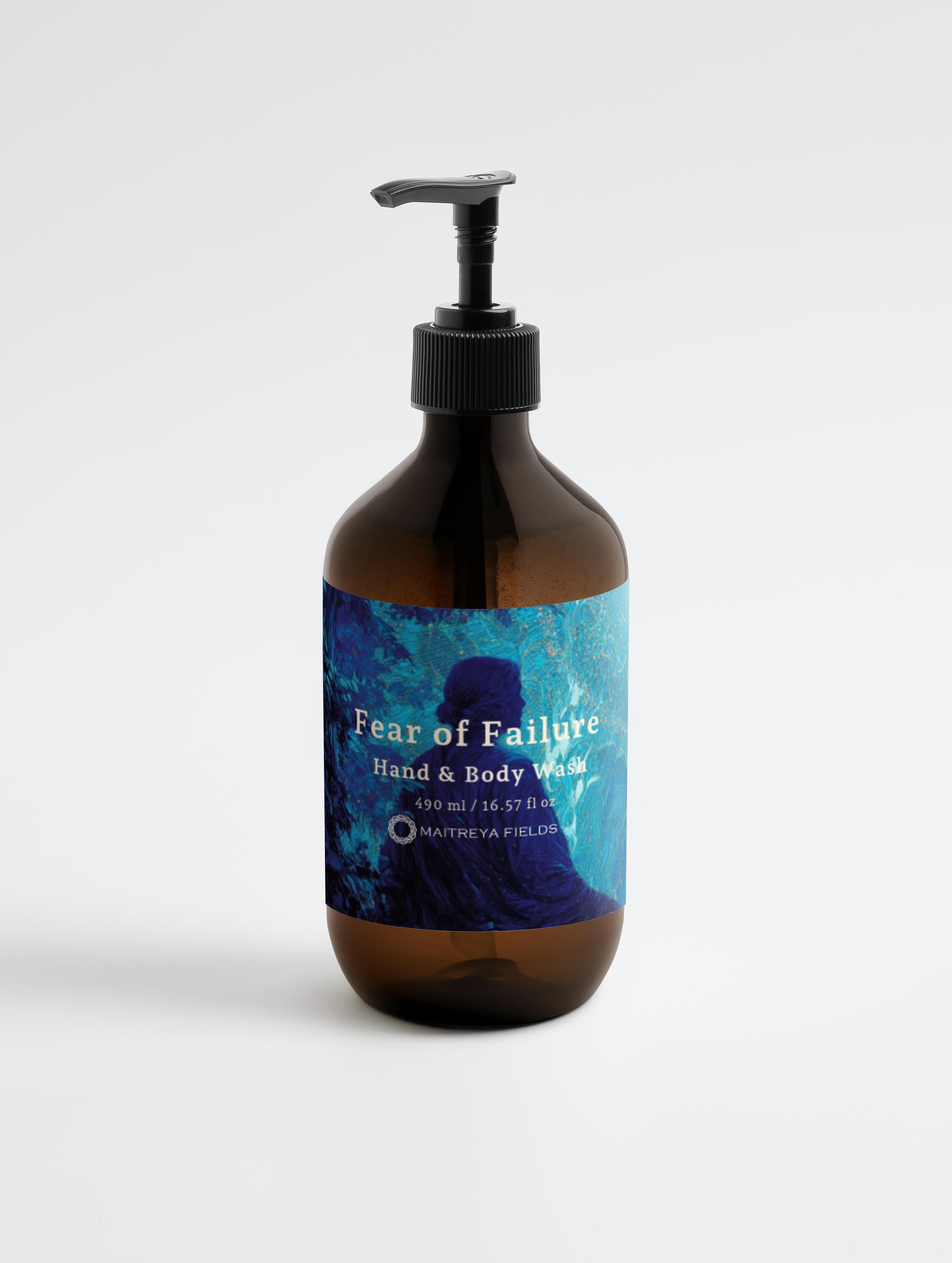 Fear of Failure - Hand &amp; Body Wash, Patchouli &amp; Amber Vanilla