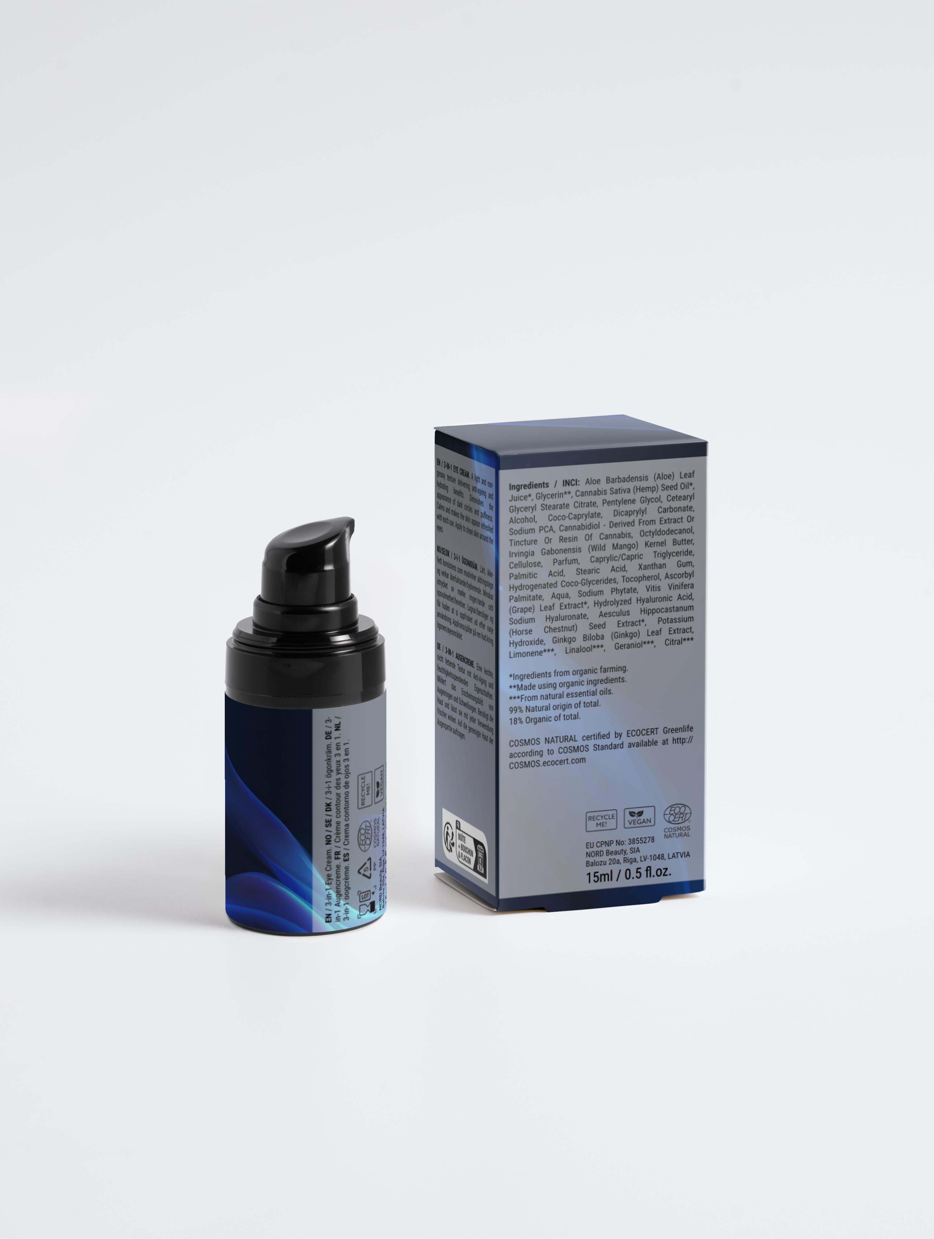 DIVINE MASCULINE AWAKENING - 3-in-1 Eye Cream for Men
