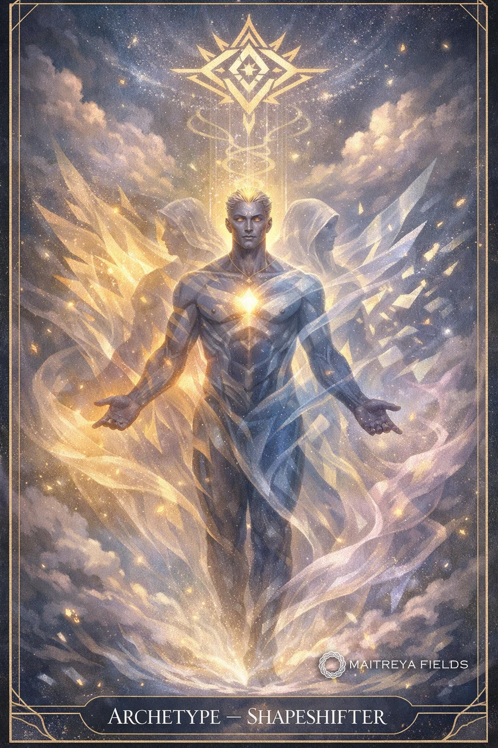 The Shapeshifter♾️ Archetype [Audio + Digital Mandala]