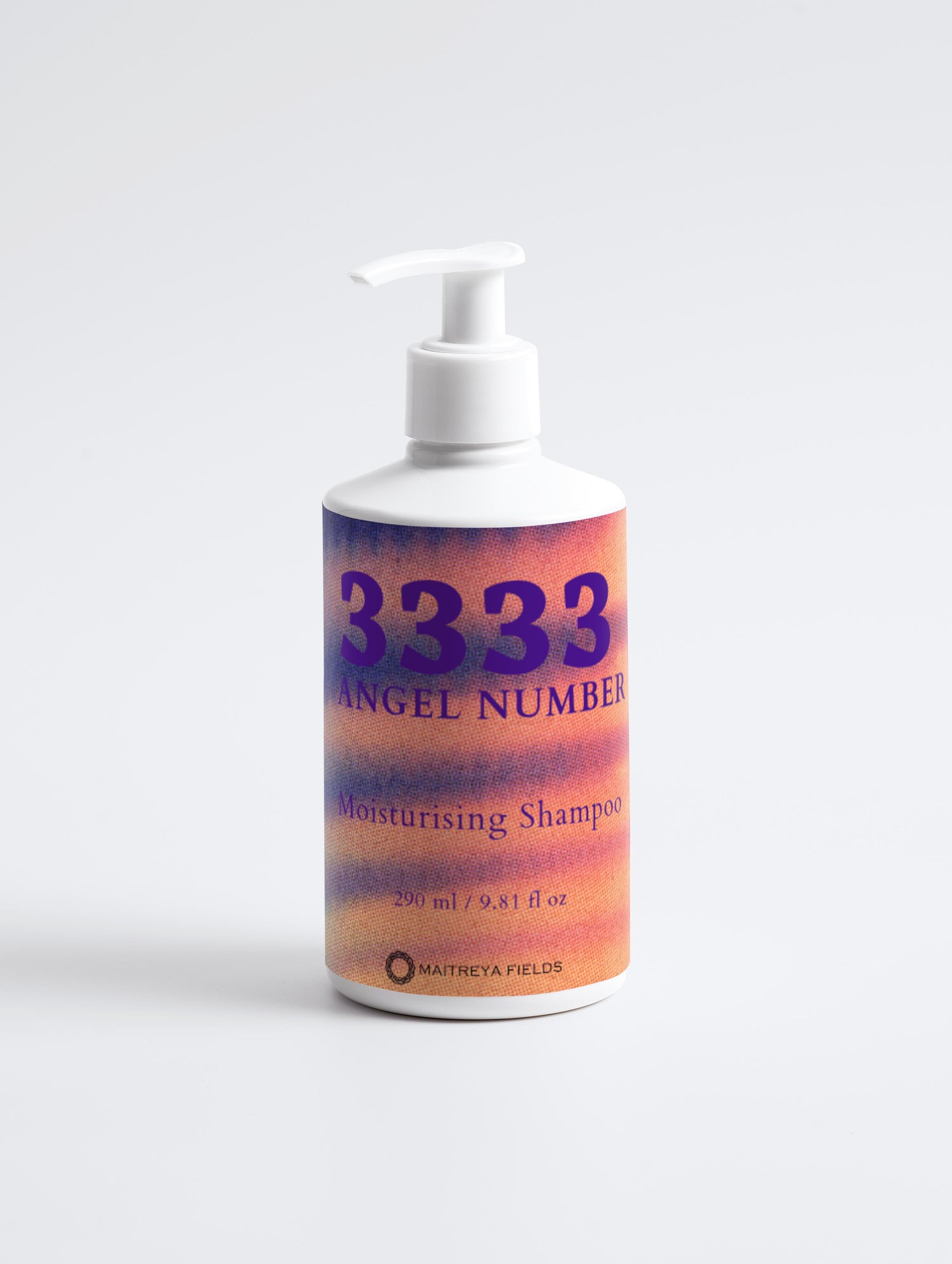 3333 Angel Number - Moisturising Shampoo