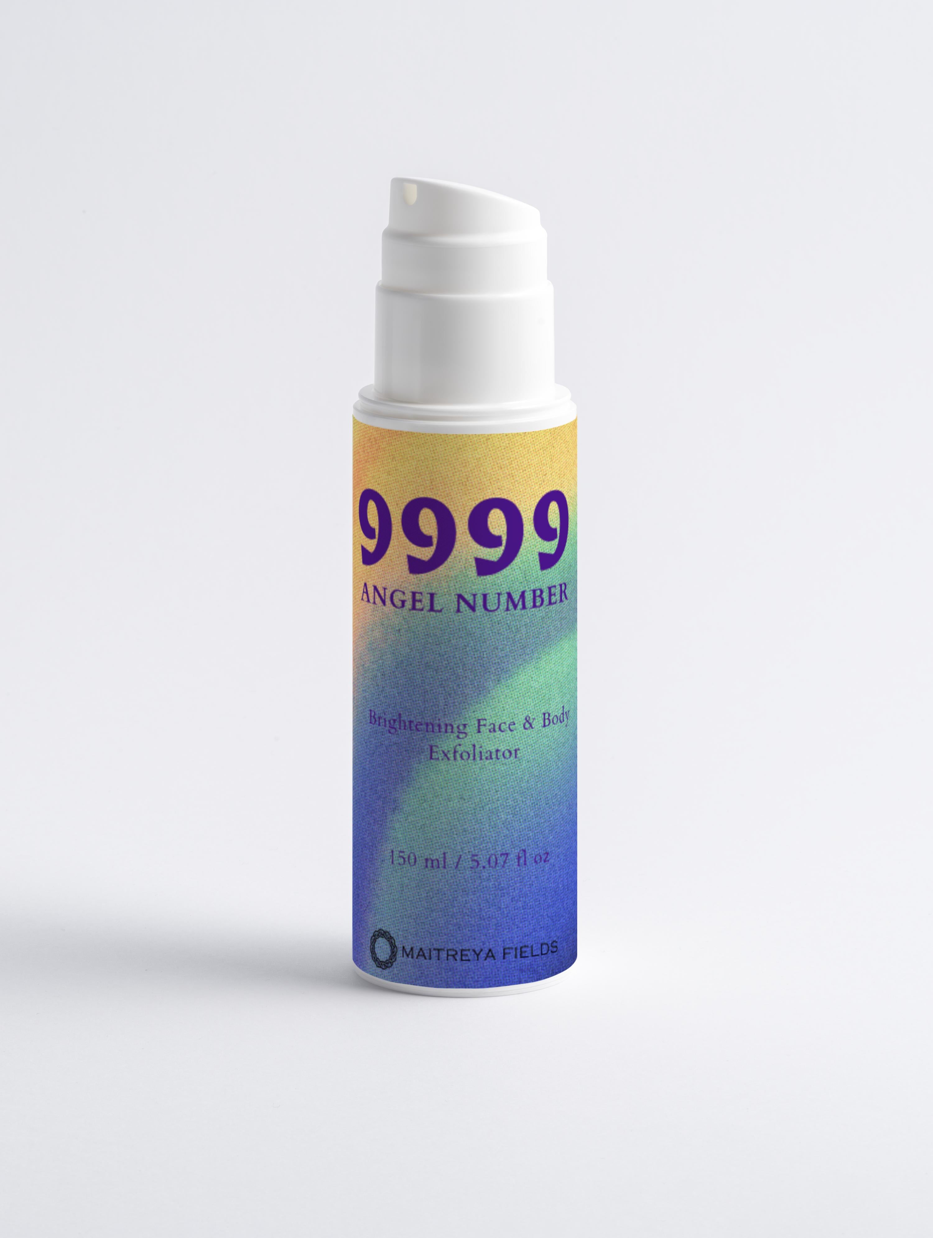9999 Angel Number - Brightening Face&amp;Body Exfoliator with Kojic Acid