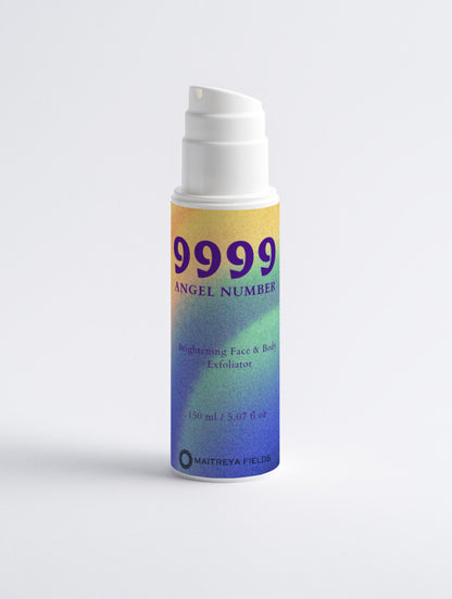 9999 Angel Number - Brightening Face&amp;Body Exfoliator with Kojic Acid