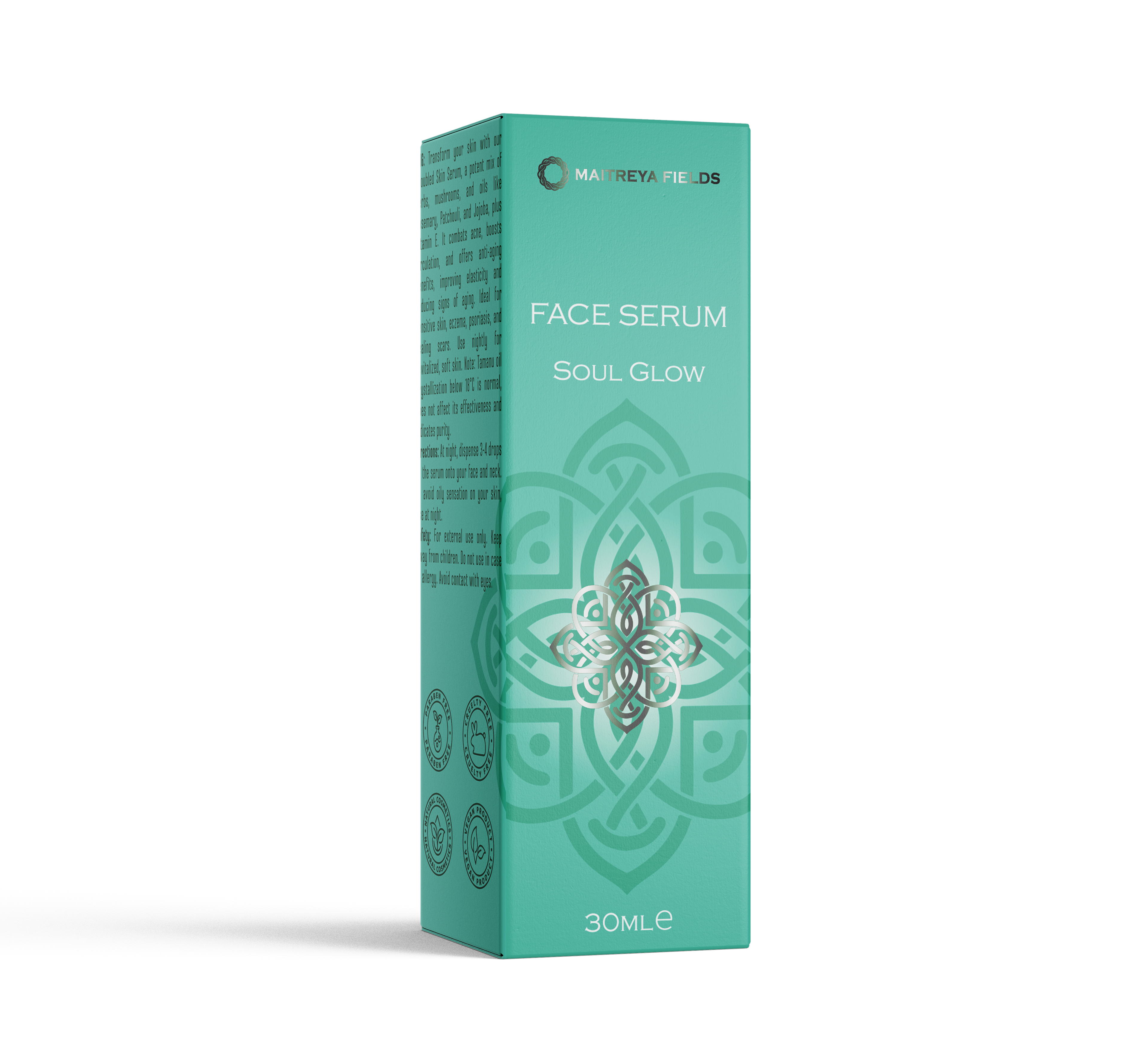 Sérum Facial para Piel Propensa al Acné-Soul Glow