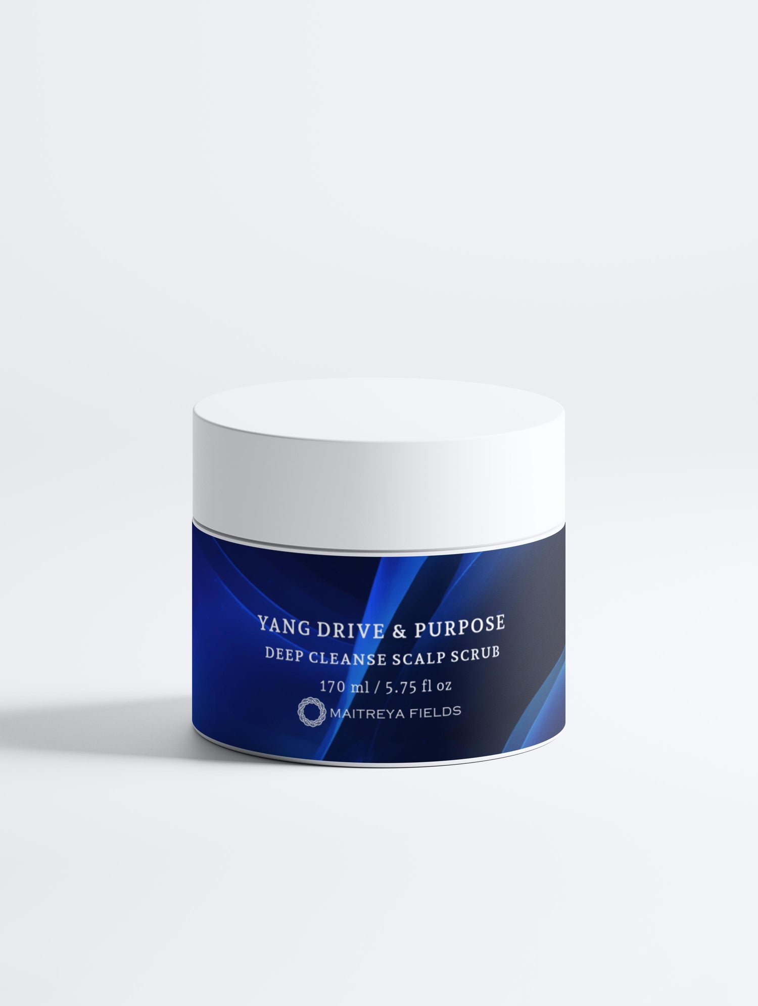 YANG DRIVE &amp; PURPOSE - Deep Cleanse Scalp Scrub, Rosemary &amp; Mint