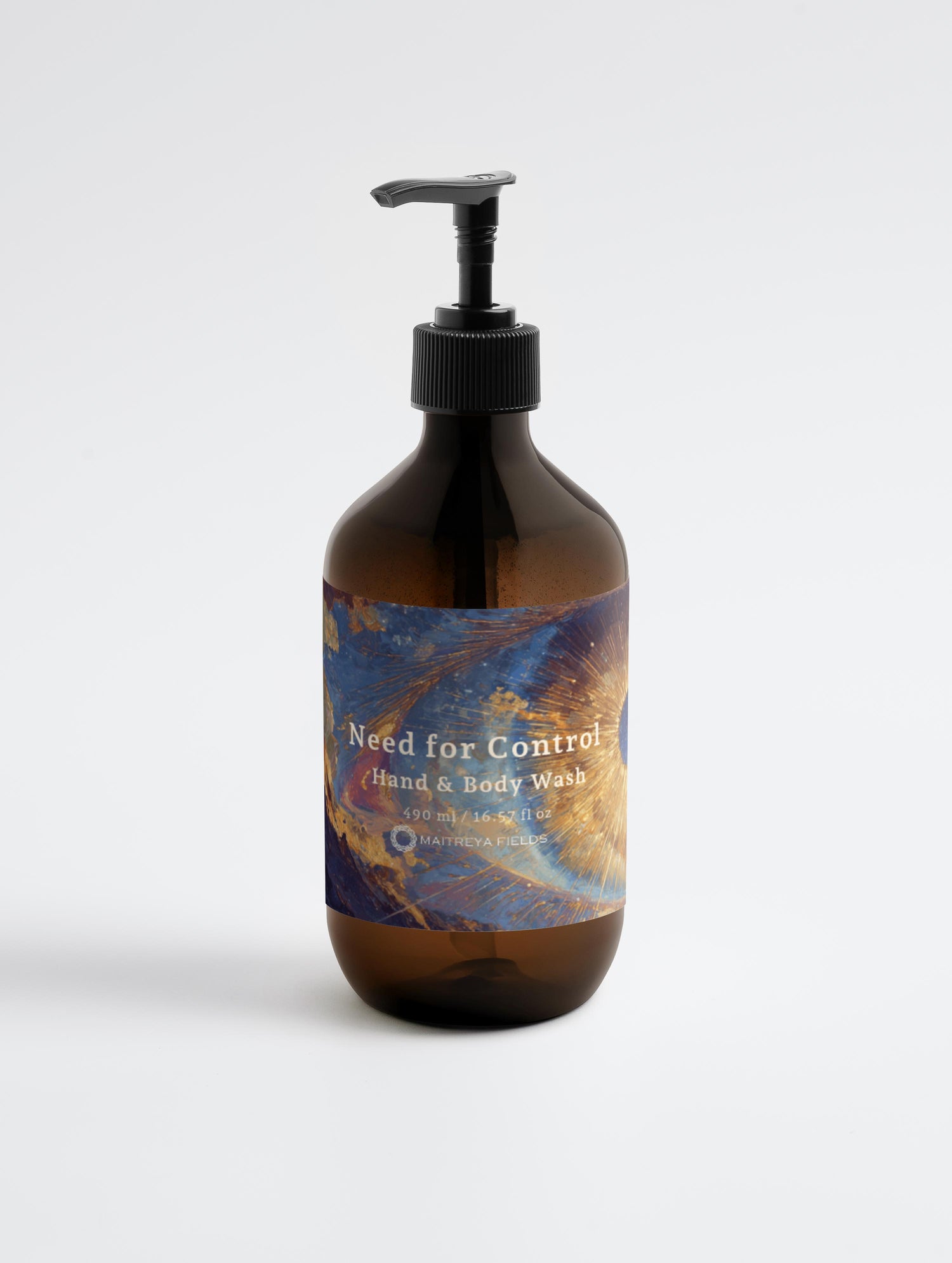 Need for Control - Hand &amp; Body Wash, Patchouli &amp; Amber Vanilla