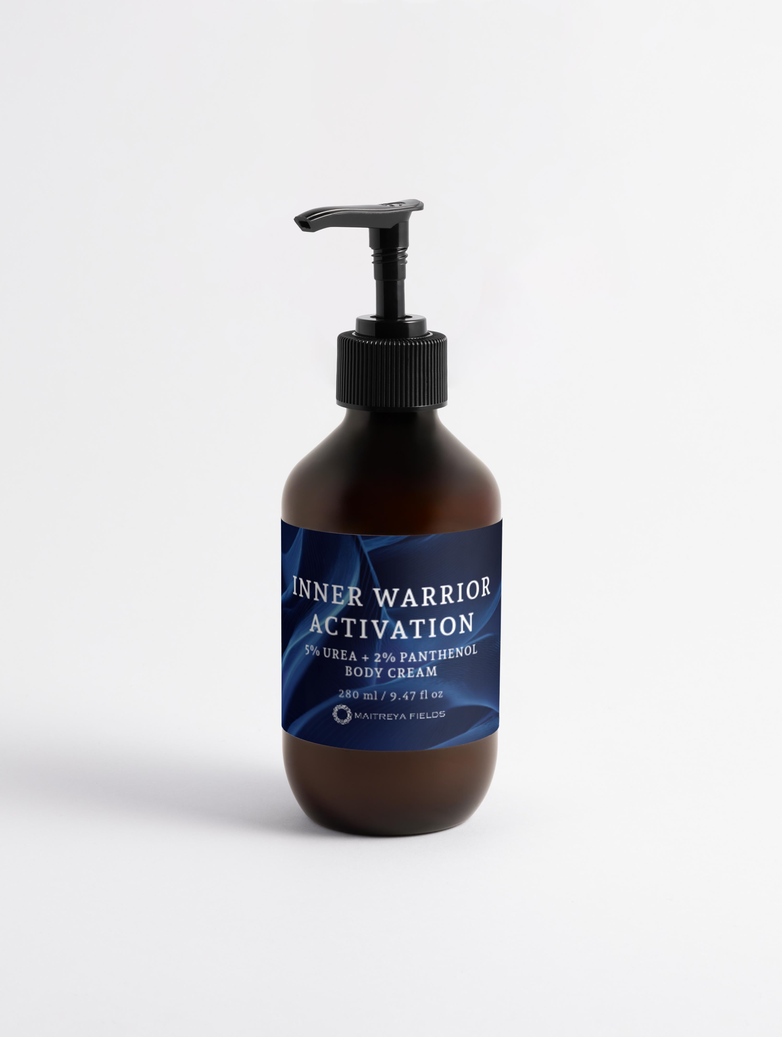 INNER WARRIOR ACTIVATION - 5% Urea + 2% Panthenol Body Cream