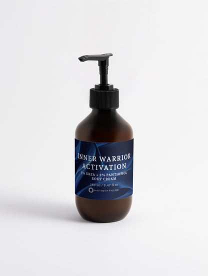 INNER WARRIOR ACTIVATION - 5% Urea + 2% Panthenol Body Cream