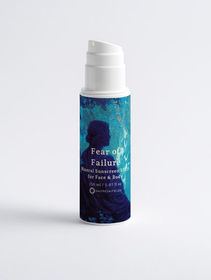 Fear of Failure - Mineral Sunscreen SPF30 for Face &amp; Body, no tint