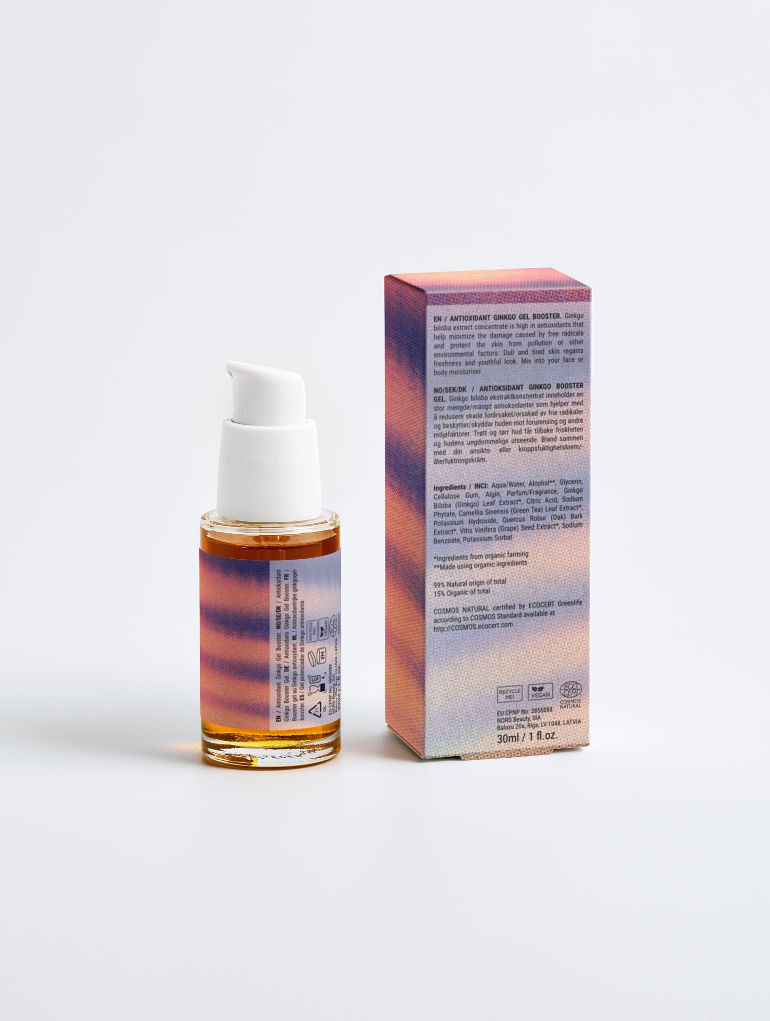 3333 Angel Number - Antioxidant Ginkgo Gel Booster