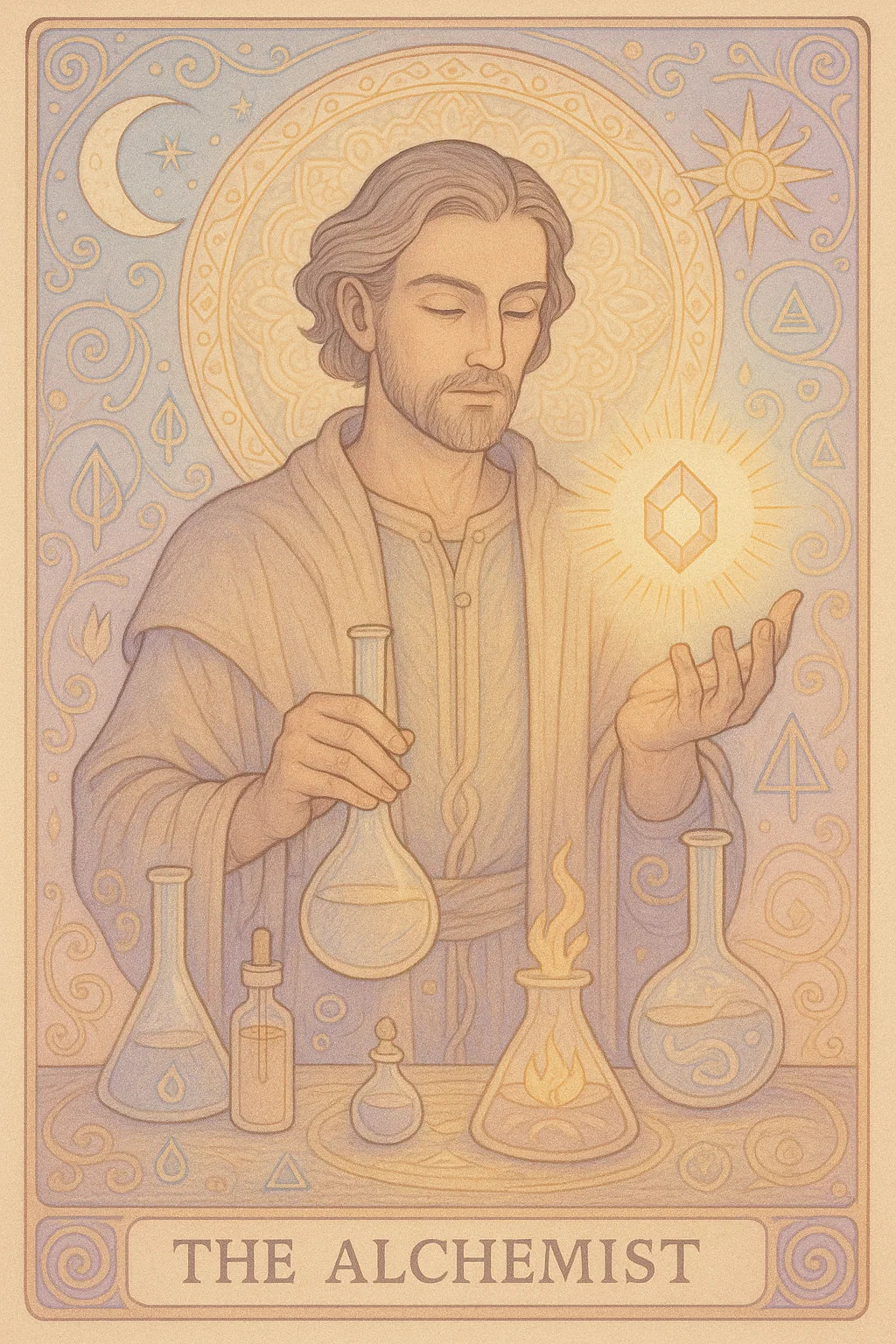 🎁 The Alchemist - Infused with Maitreya Reiki (100% off)