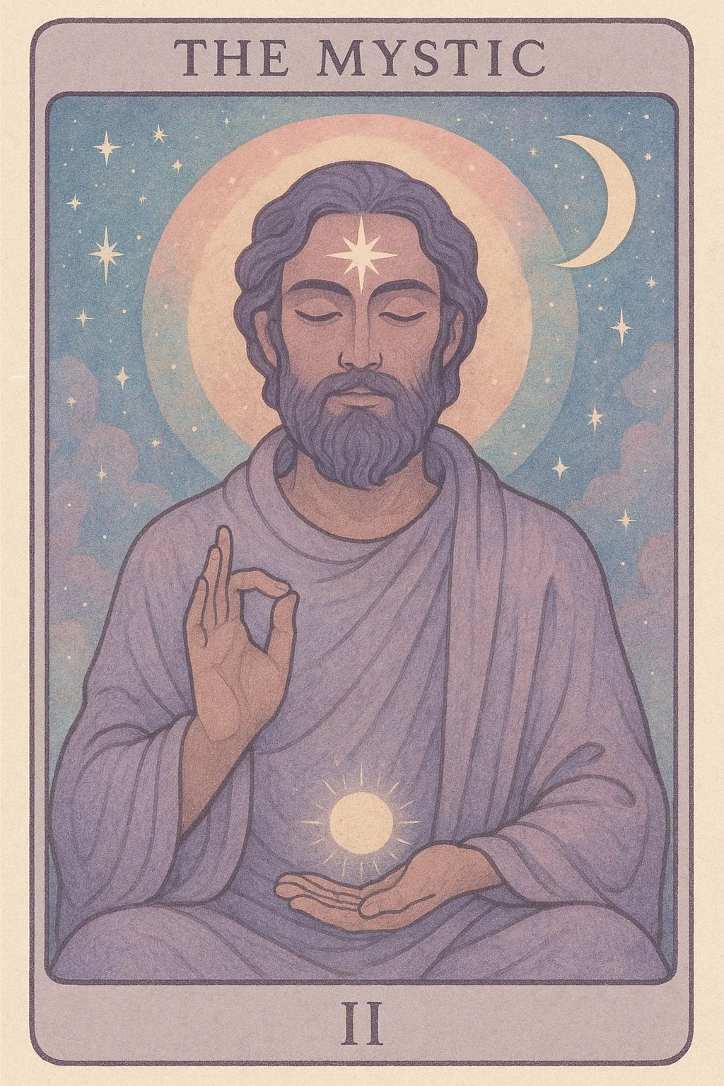 The Mystic - Infused with Maitreya Reiki