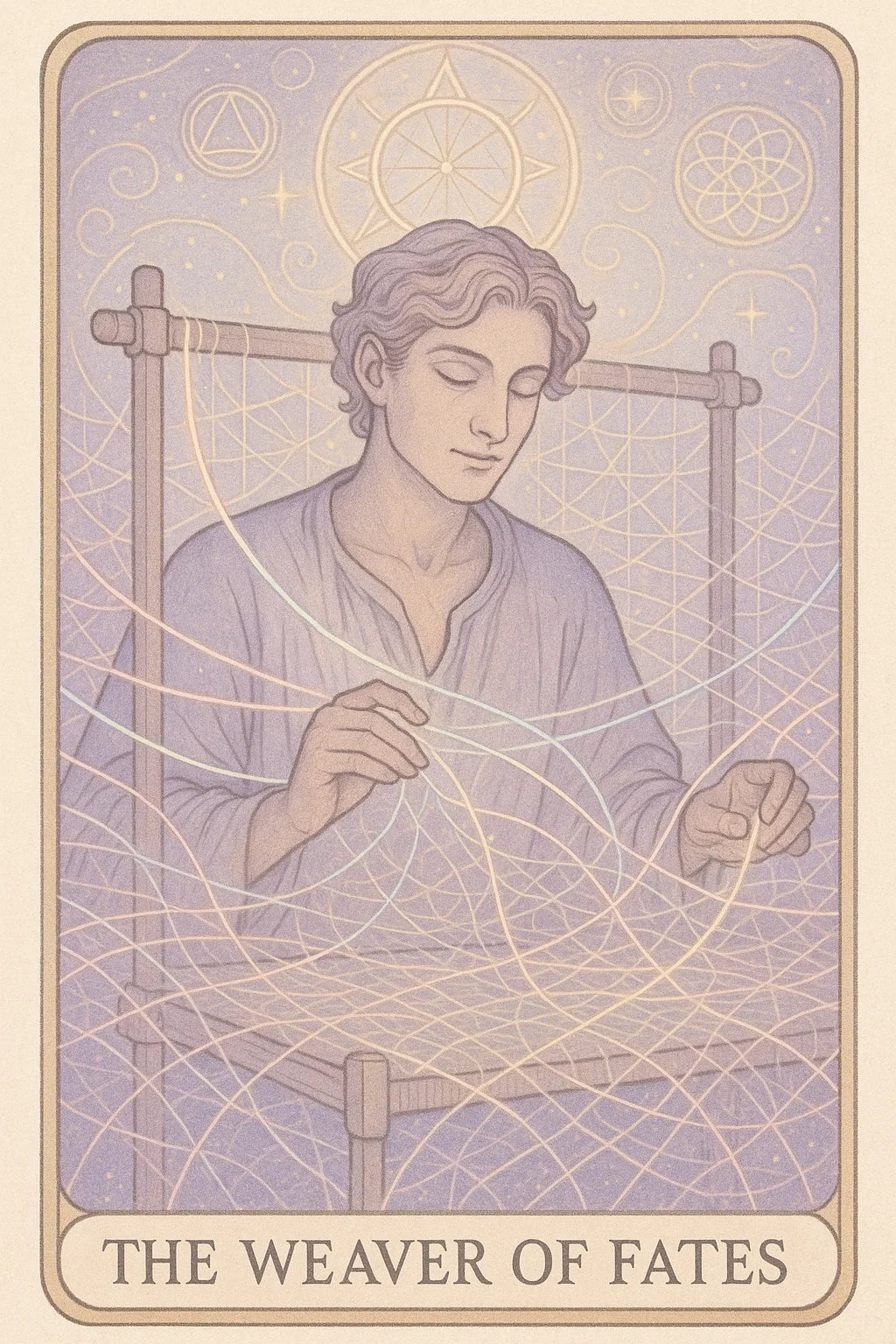 🎁 The Fate Weaver - Infused with Maitreya Reiki (100% off)