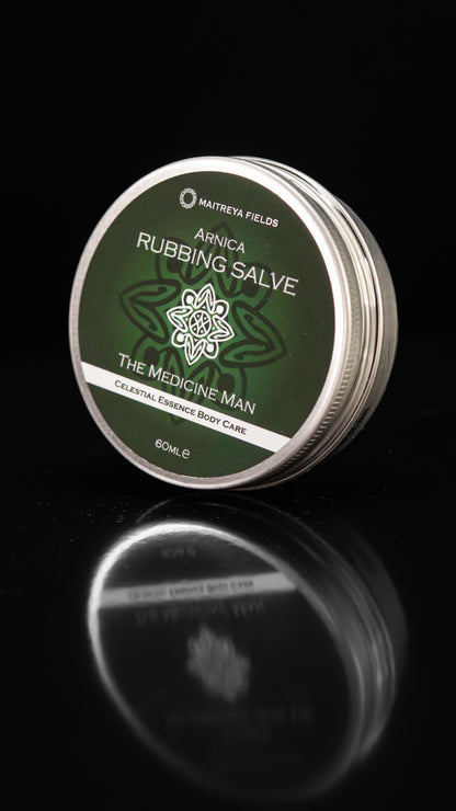 Arnica Rubbing Salve-The Medicine Man