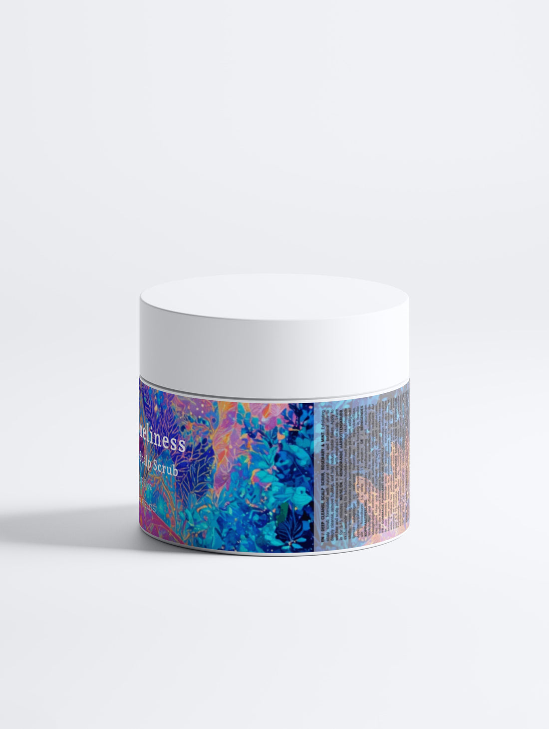 Fear of Loneliness - Deep Cleanse Scalp Scrub, Rosemary &amp; Mint