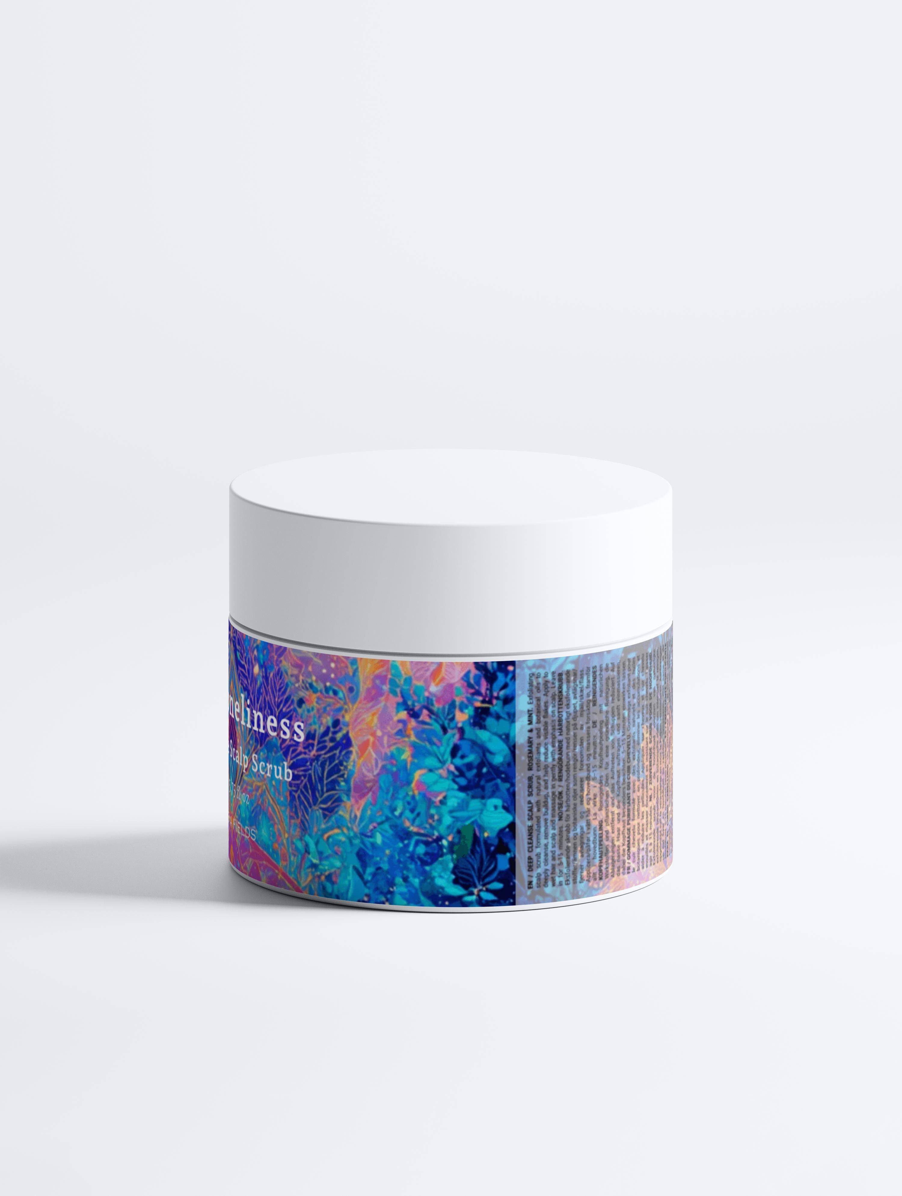 Fear of Loneliness - Deep Cleanse Scalp Scrub, Rosemary &amp; Mint