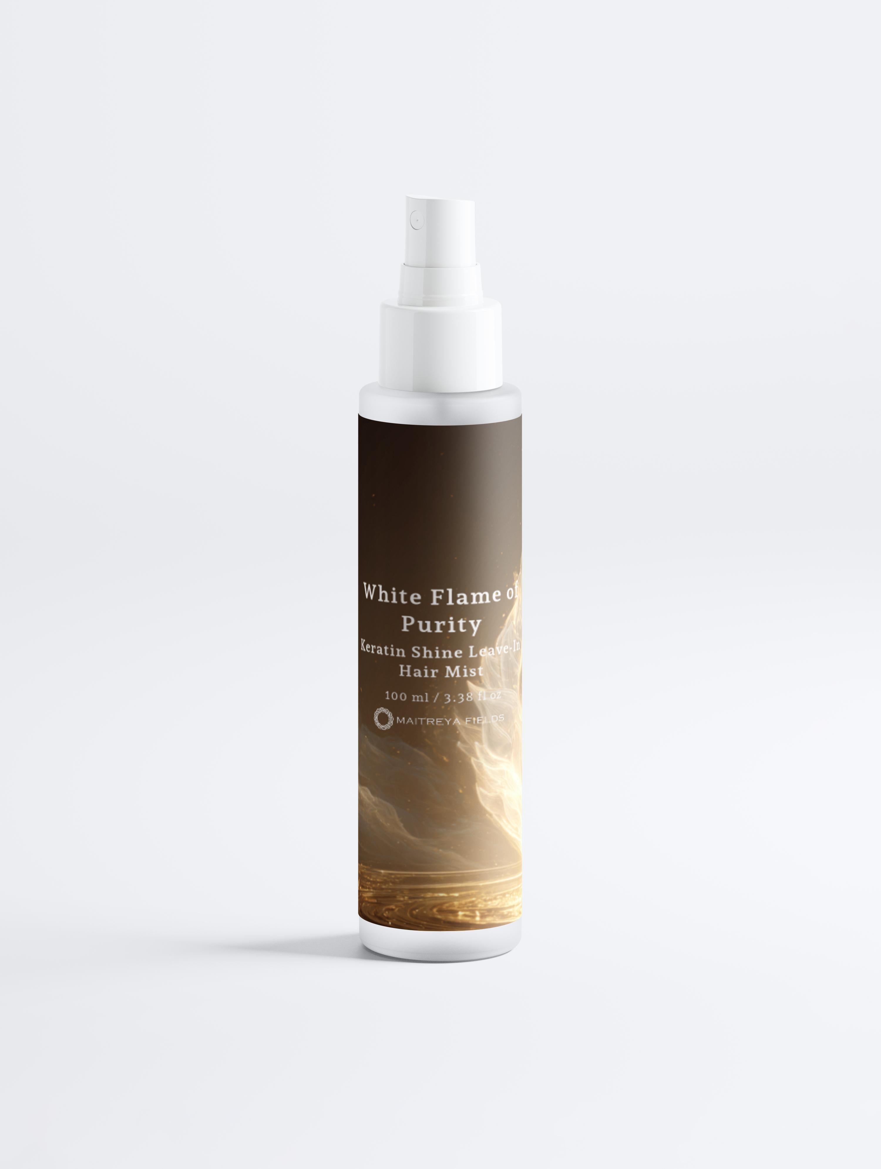 White Flame of Purity - Keratin Shine Leave-In Hair Mist