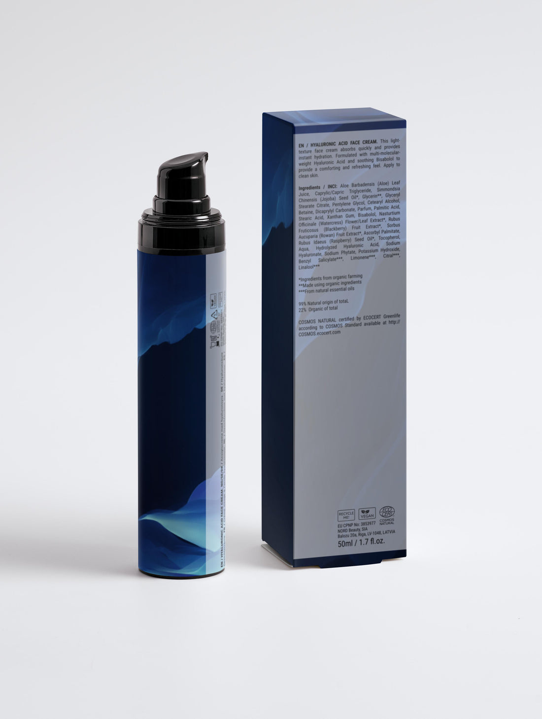 THE MAGICIAN - INTUITION &amp; CREATION - Hyaluronic Acid Face Cream for Men