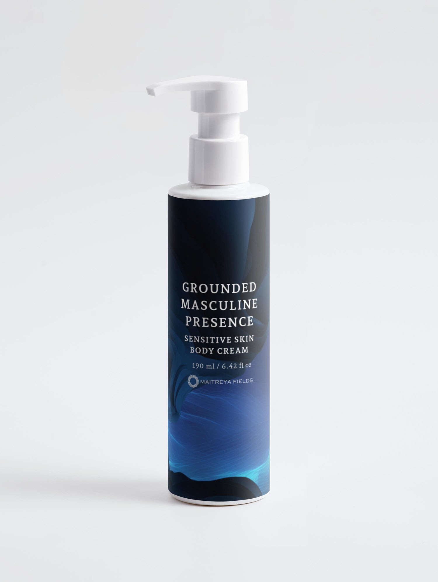 GROUNDED MASCULINE PRESENCE - Sensitive Skin Body Cream
