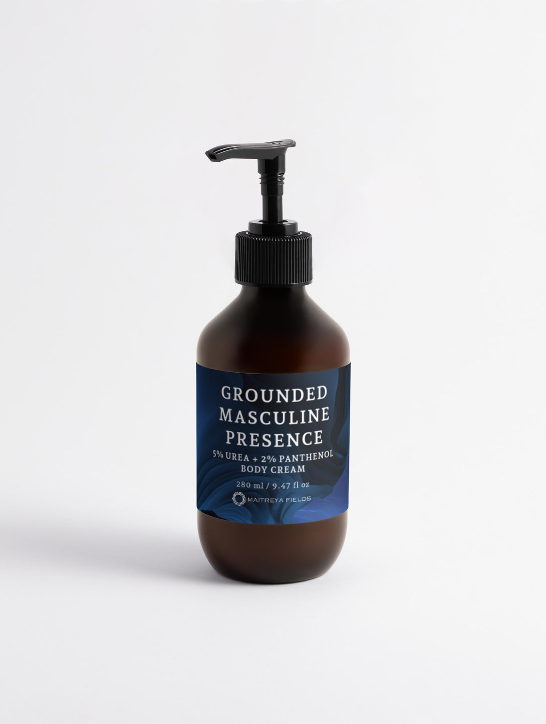 GROUNDED MASCULINE PRESENCE - 5% Urea + 2% Panthenol Body Cream