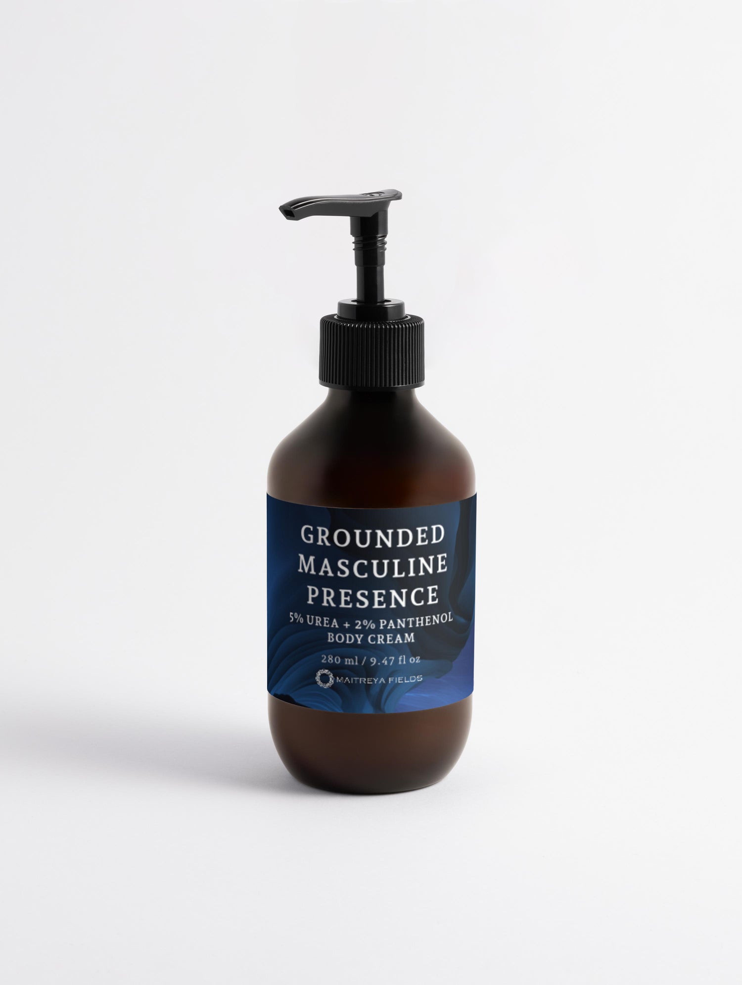 GROUNDED MASCULINE PRESENCE - 5% Urea + 2% Panthenol Body Cream