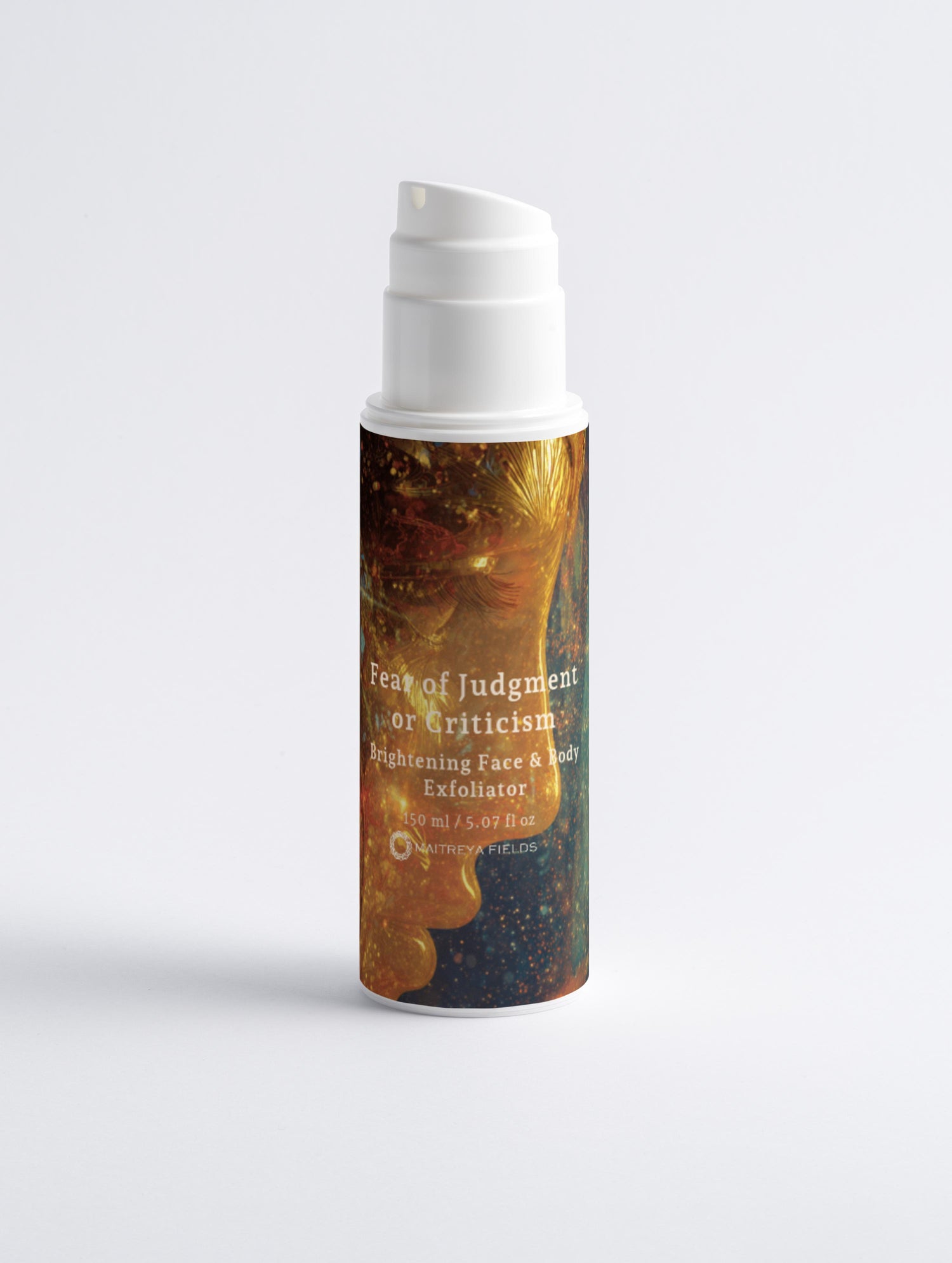 Fear of Judgment or Criticism - Brightening Face&amp;Body Exfoliator with Kojic Acid