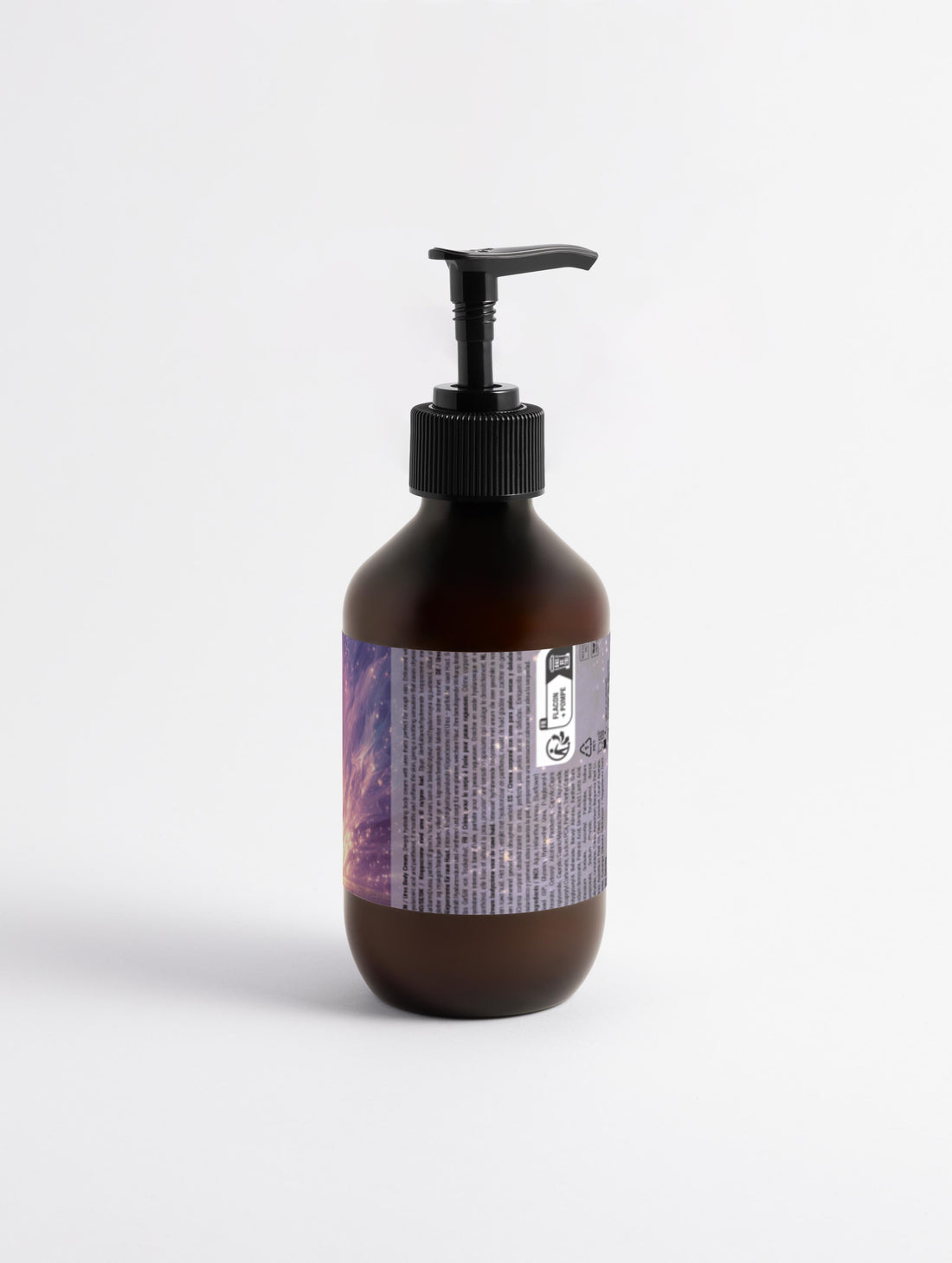 Violet Flame Energy Clearing - 5% Urea + 2% Panthenol Body Cream