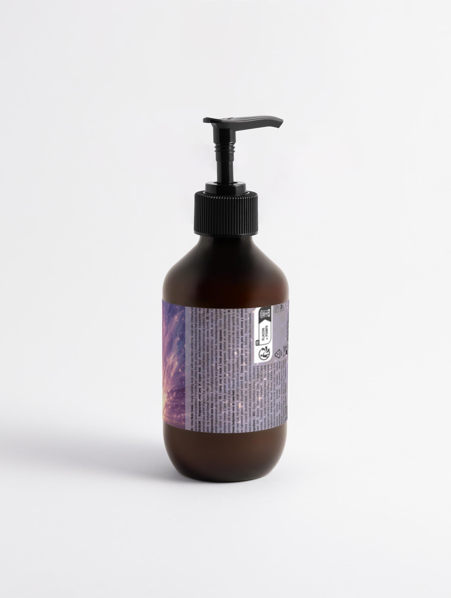 Violet Flame Energy Clearing - 5% Urea + 2% Panthenol Body Cream