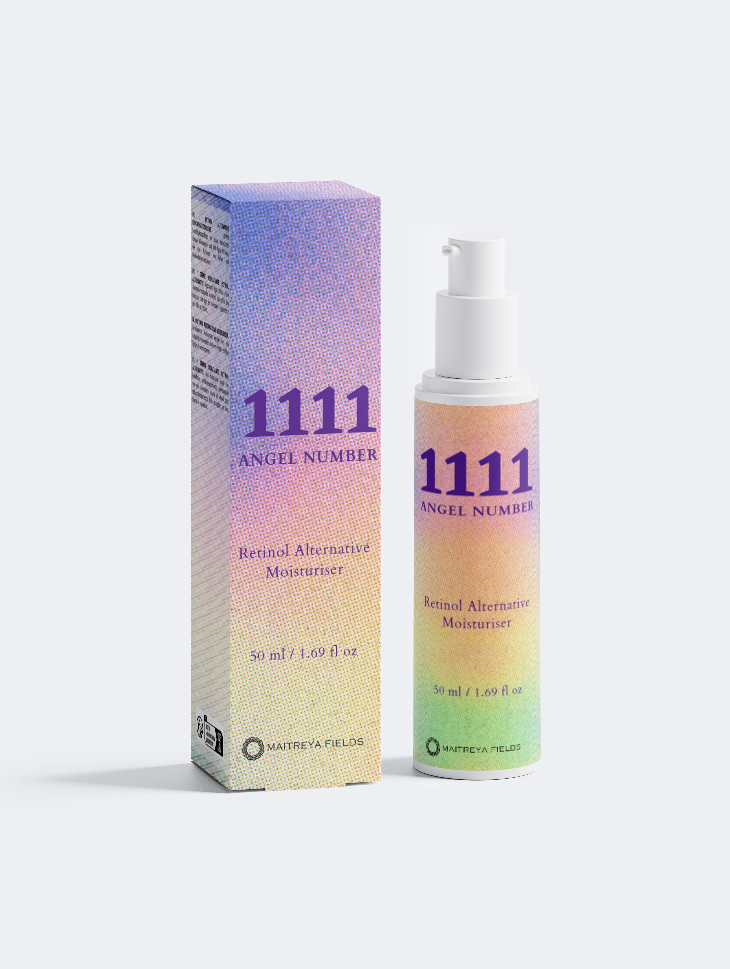 1111 Angel Number - Retinol Alternative Moisturiser