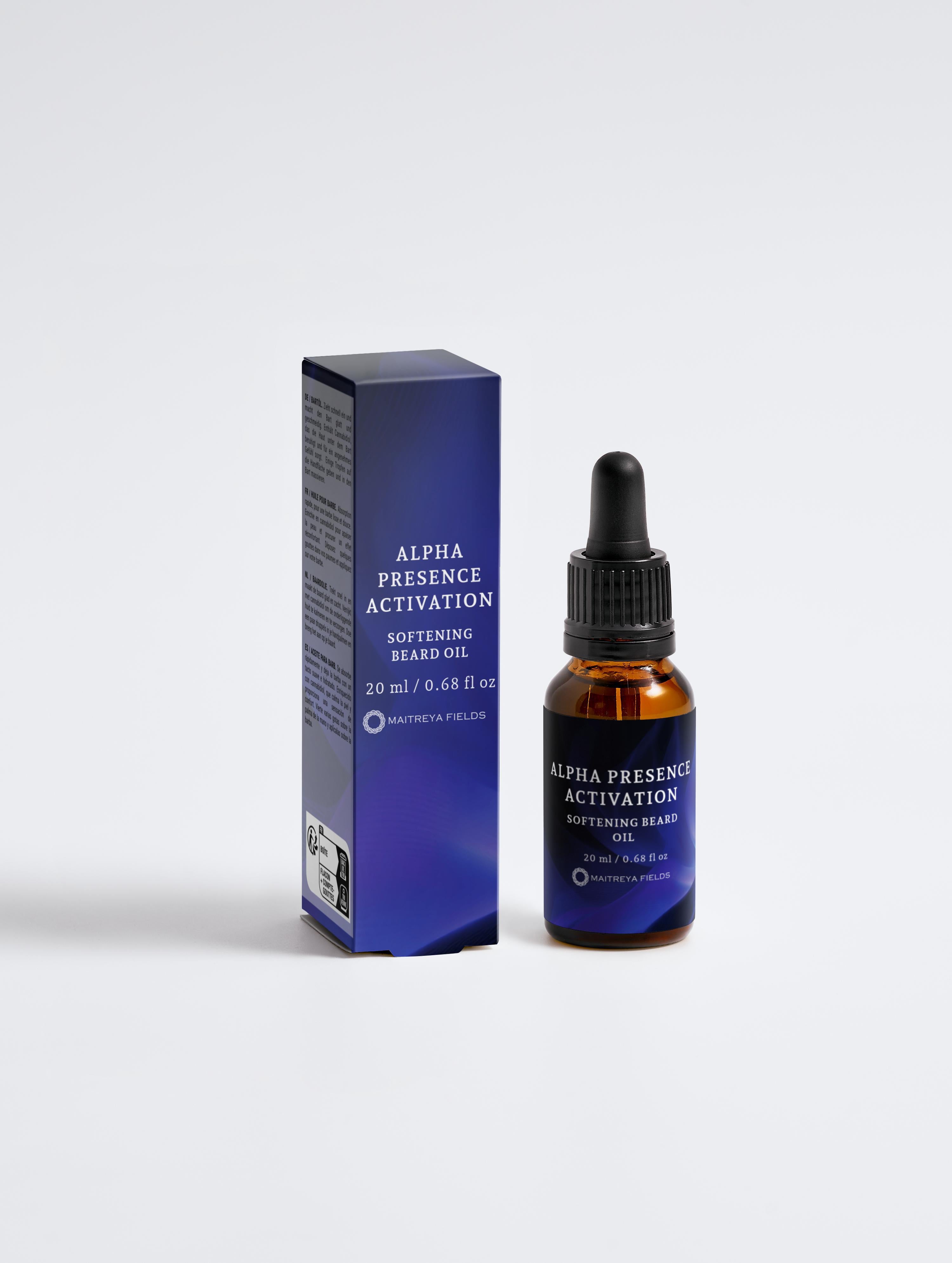 ALPHA PRESENCE ACTIVATION - Softening Beard Oil