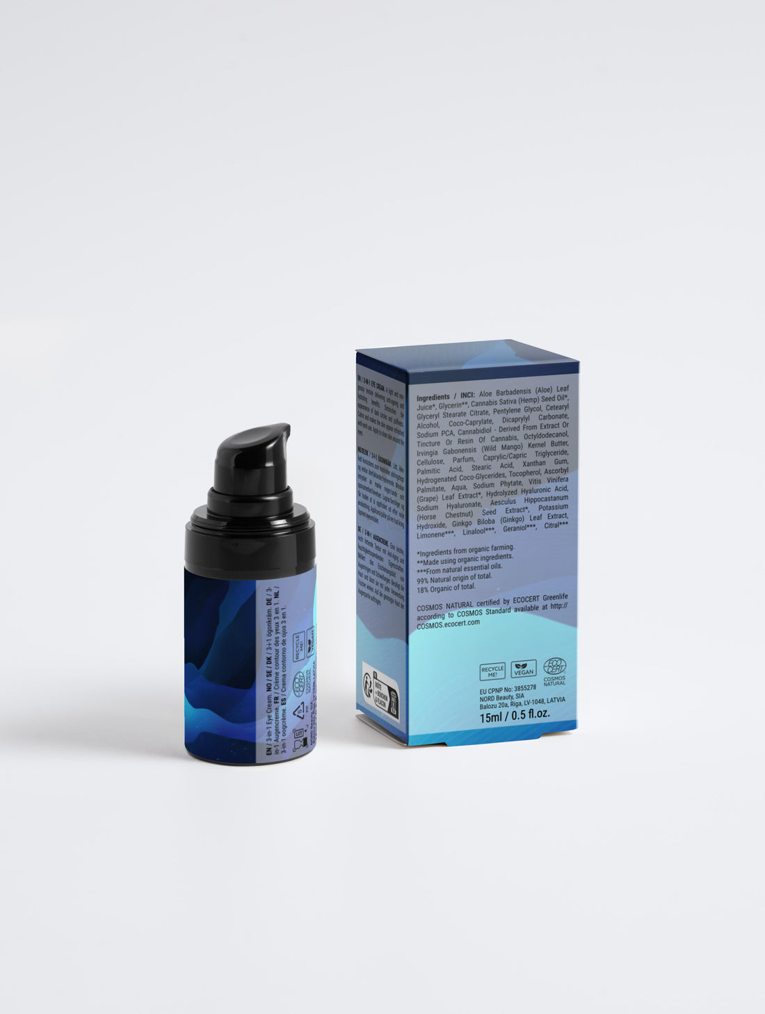 MAGNETIC MASCULINE AURA - 3-in-1 Eye Cream for Men