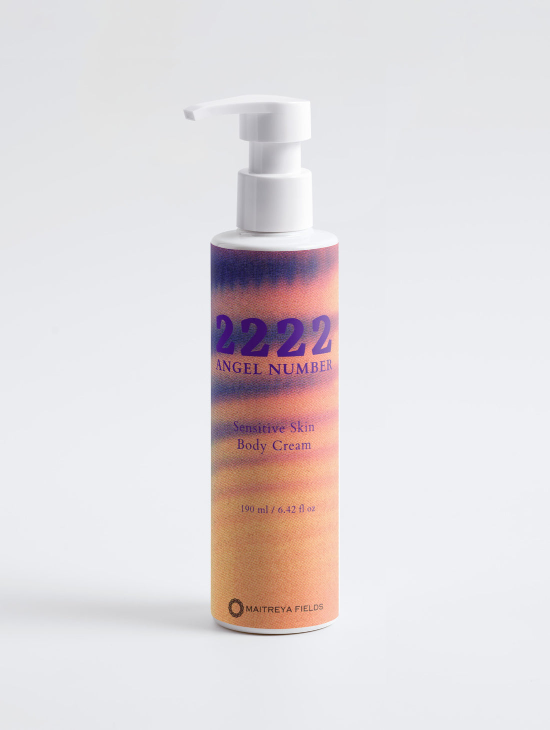 2222 Angel Number - Sensitive Skin Body Cream