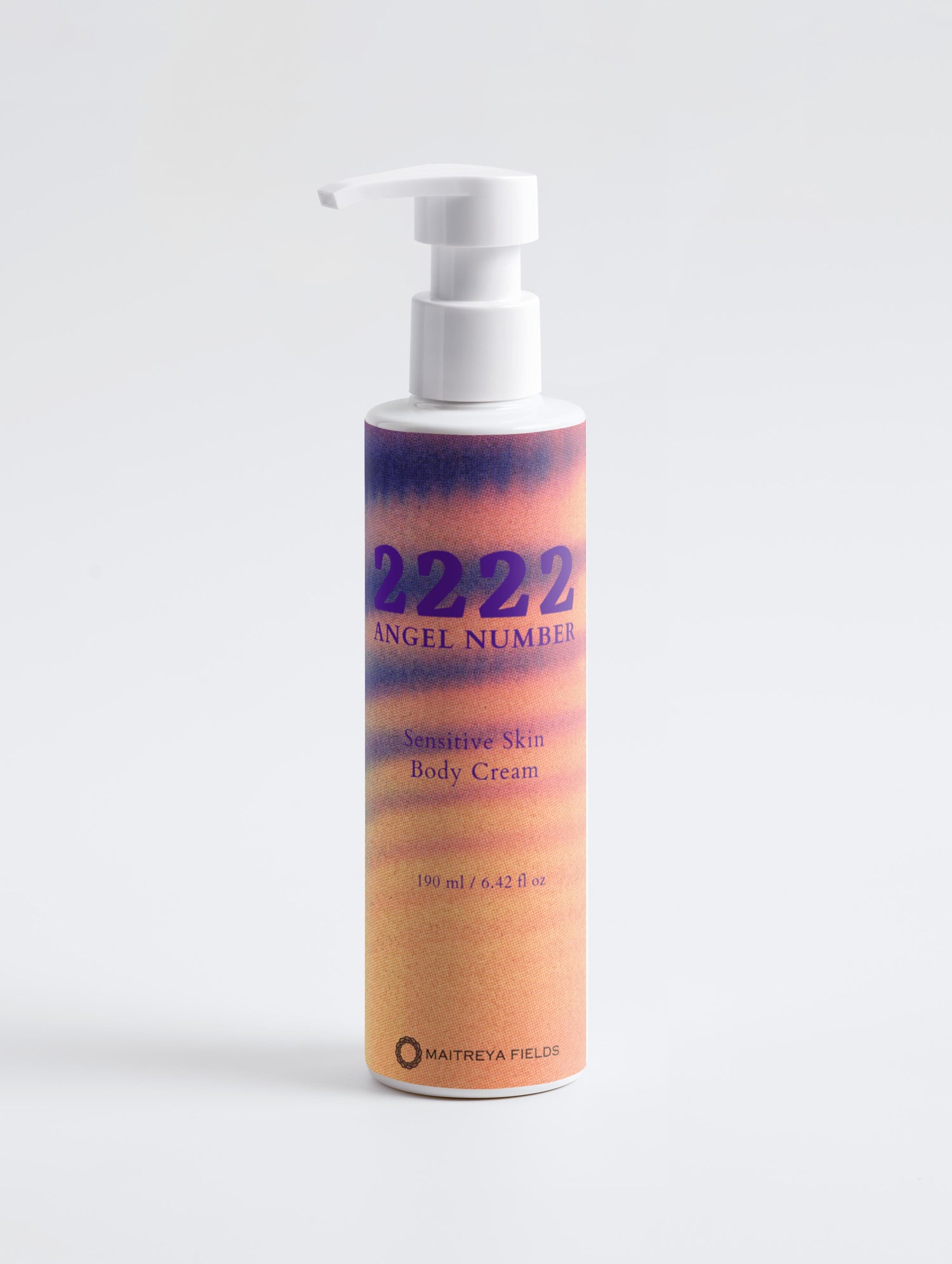 2222 Angel Number - Sensitive Skin Body Cream
