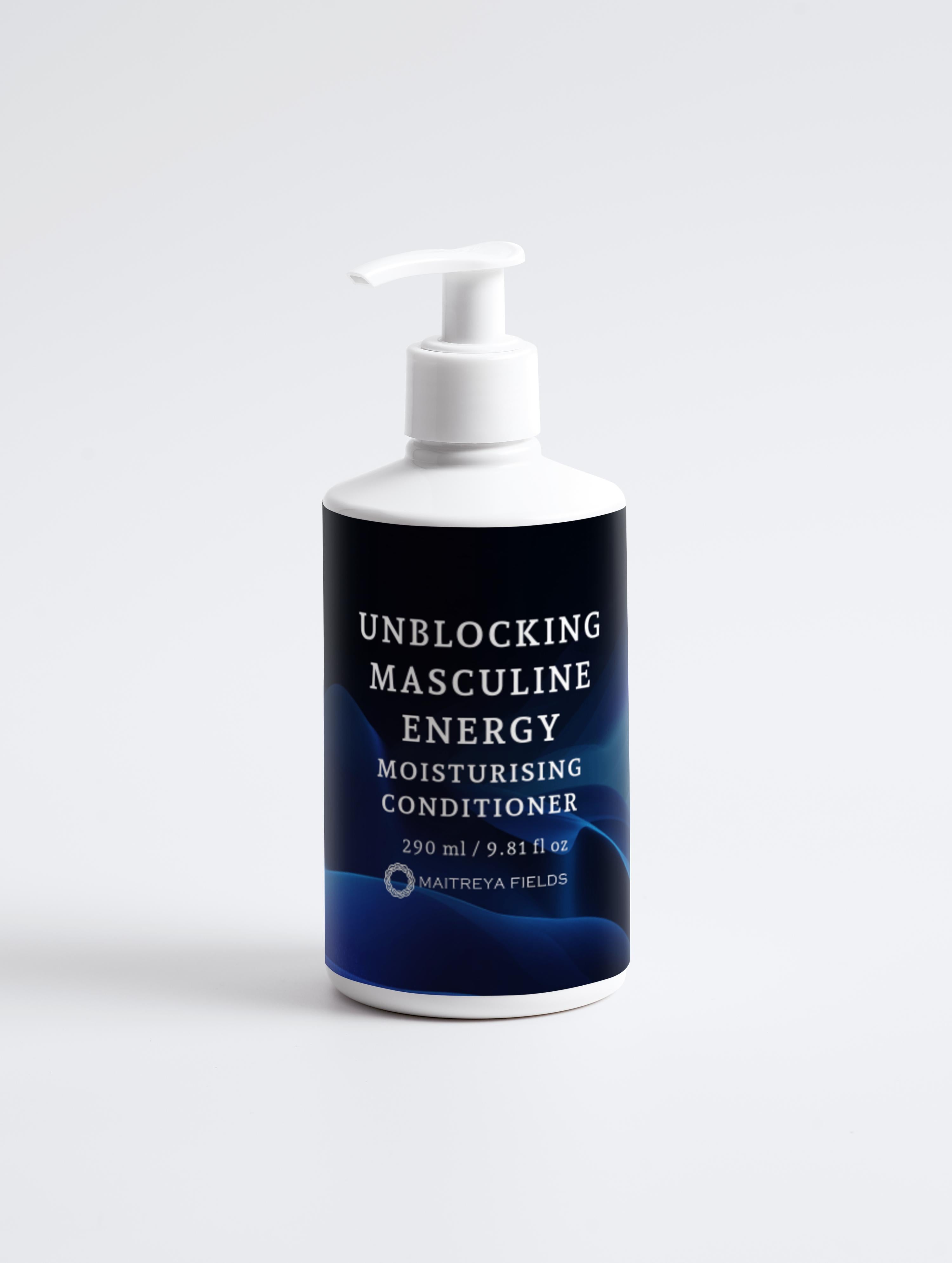 UNBLOCKING MASCULINE ENERGY - Moisturising Conditioner