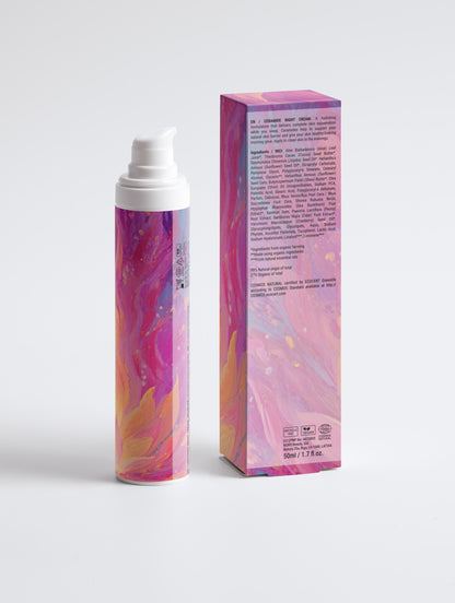 Pink Flame of Divine Love - Ceramide Barrier Night Cream