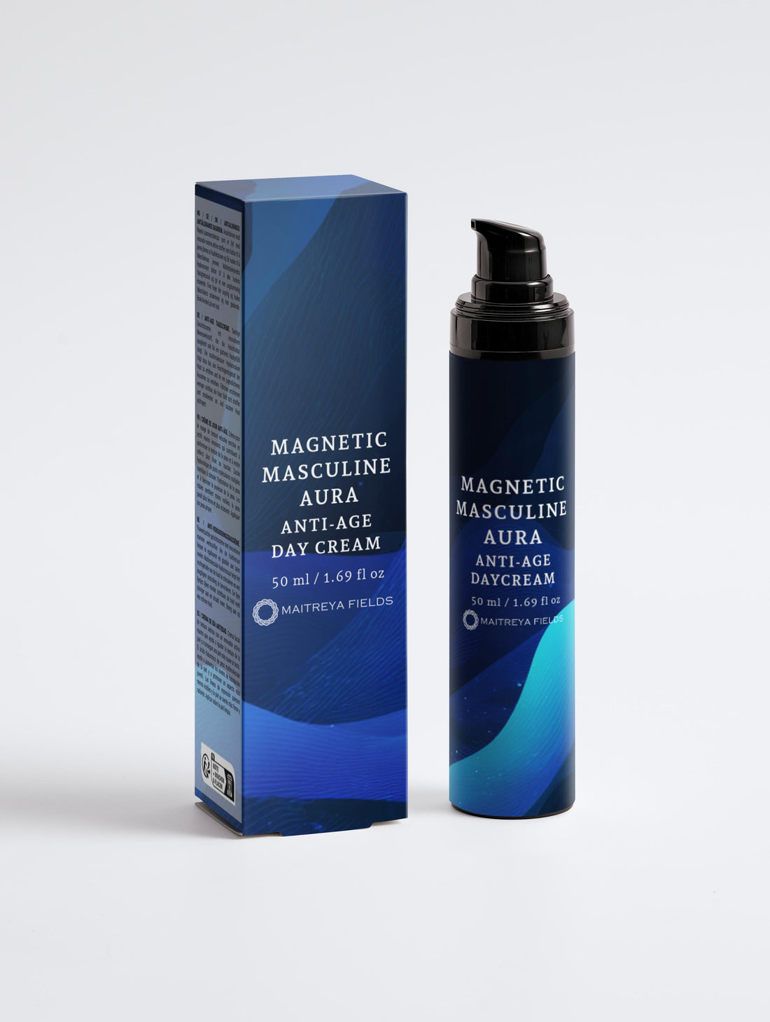 MAGNETIC MASCULINE AURA - Anti-Age Day Cream