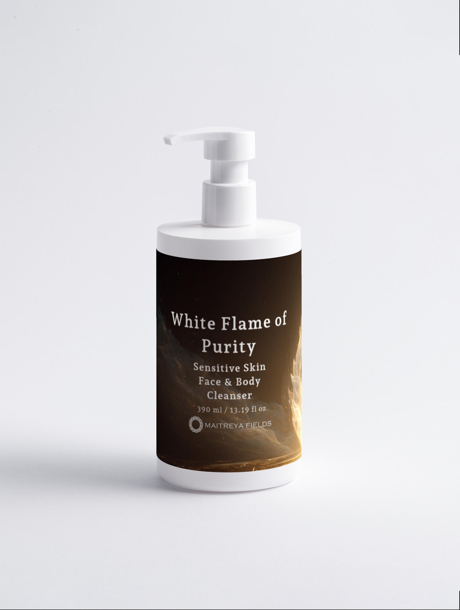 White Flame of Purity - Sensitive Skin Face &amp; Body Cleanser