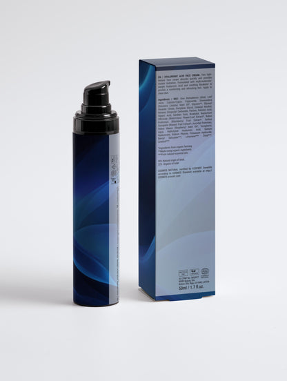 UNBLOCKING MASCULINE ENERGY - Hyaluronic Acid Face Cream for Men