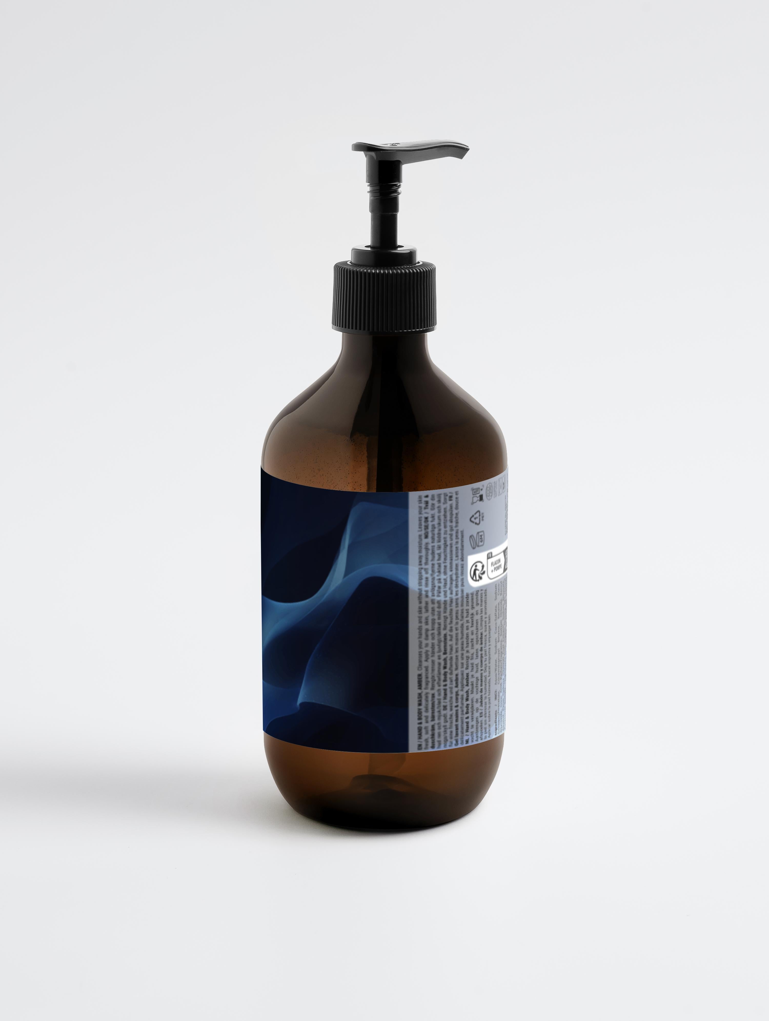 LEADER ARCHETYPE EMBODIMENT - Hand &amp; Body Wash, Patchouli &amp; Amber Vanilla