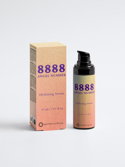 8888 Angel Number - Hydrating Serum