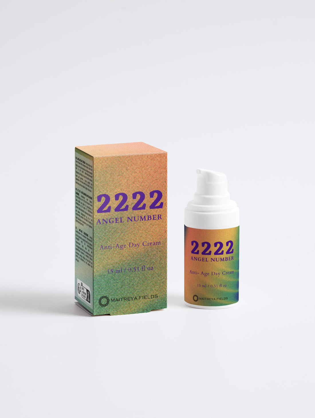 2222 Angel Number - Anti-Age Day Cream