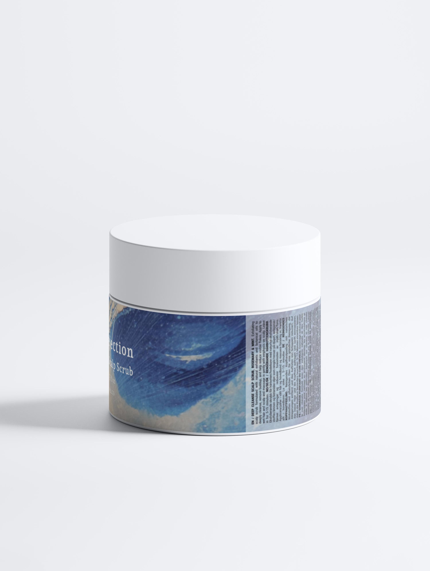 Fear of Rejection - Deep Cleanse Scalp Scrub, Rosemary &amp; Mint