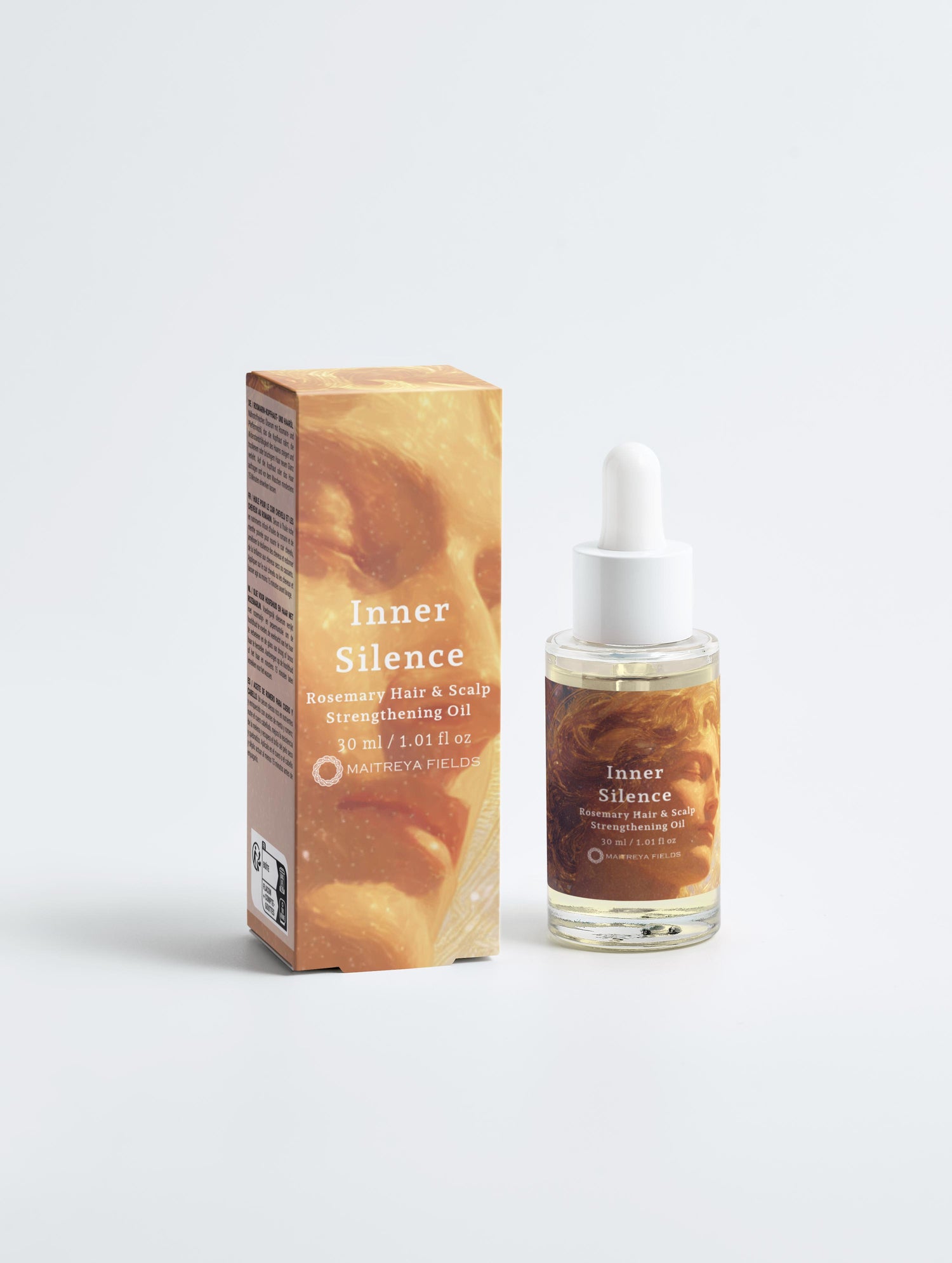 Inner Silence - Rosemary Hair &amp; Scalp Strengthening Oil