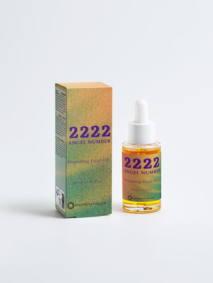 2222 Angel Number - Nourishing Facial Oil