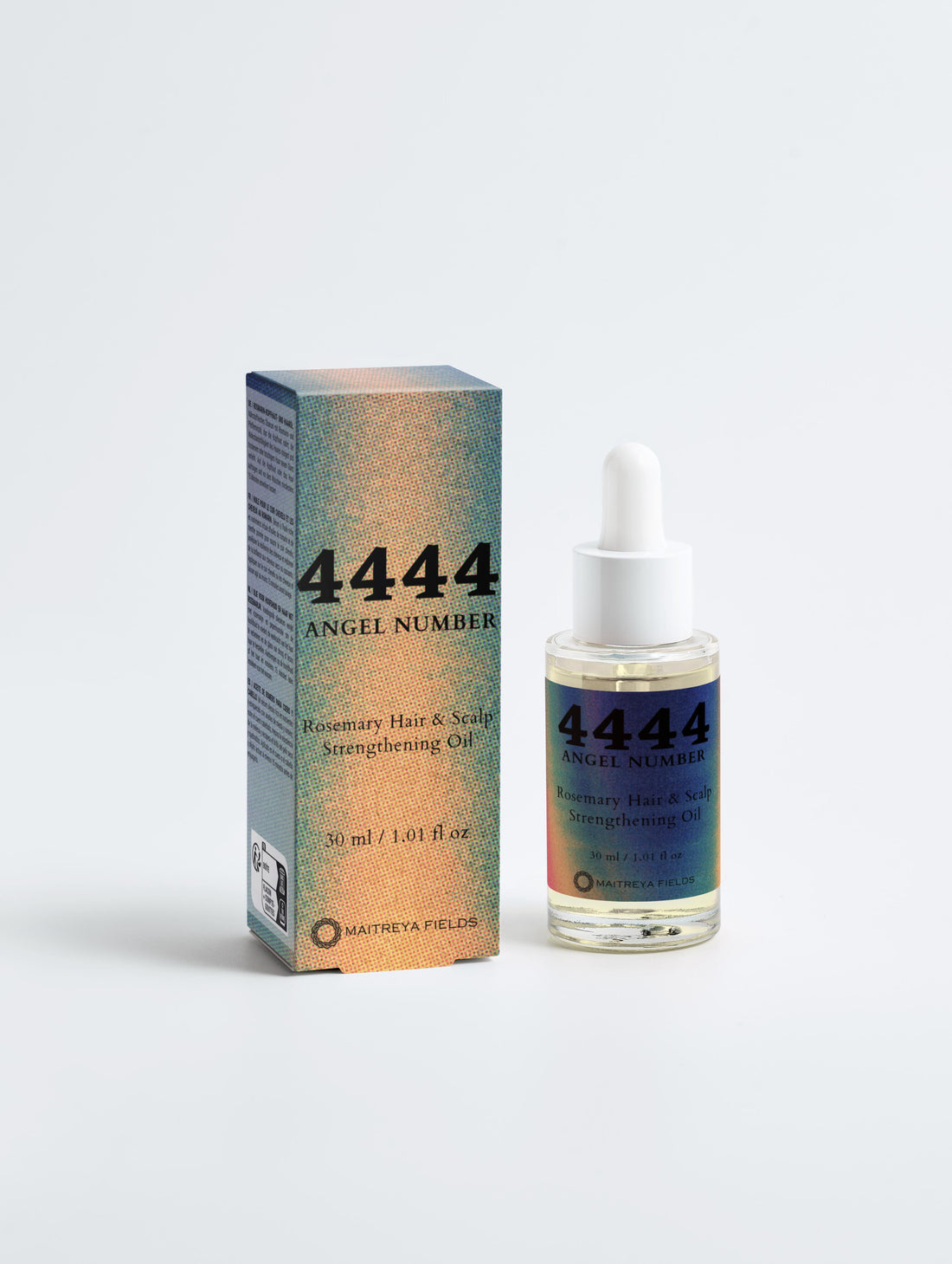 4444 Angel Number - Rosemary Hair &amp; Scalp Strengthening Oil